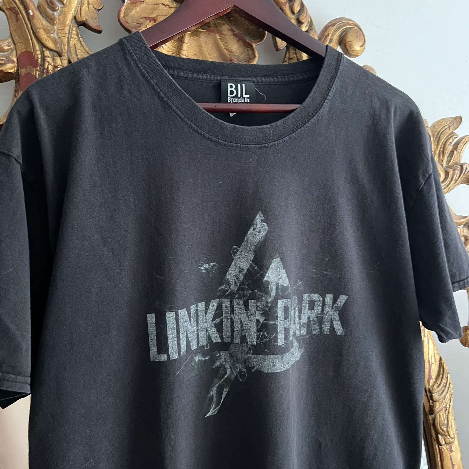 Band Tees × Vintage 🔥RARE🔥 Linkin Park tshirt rock band tee Sz XL Size US XL / EU 56 / 4 - 5 Thumbnail