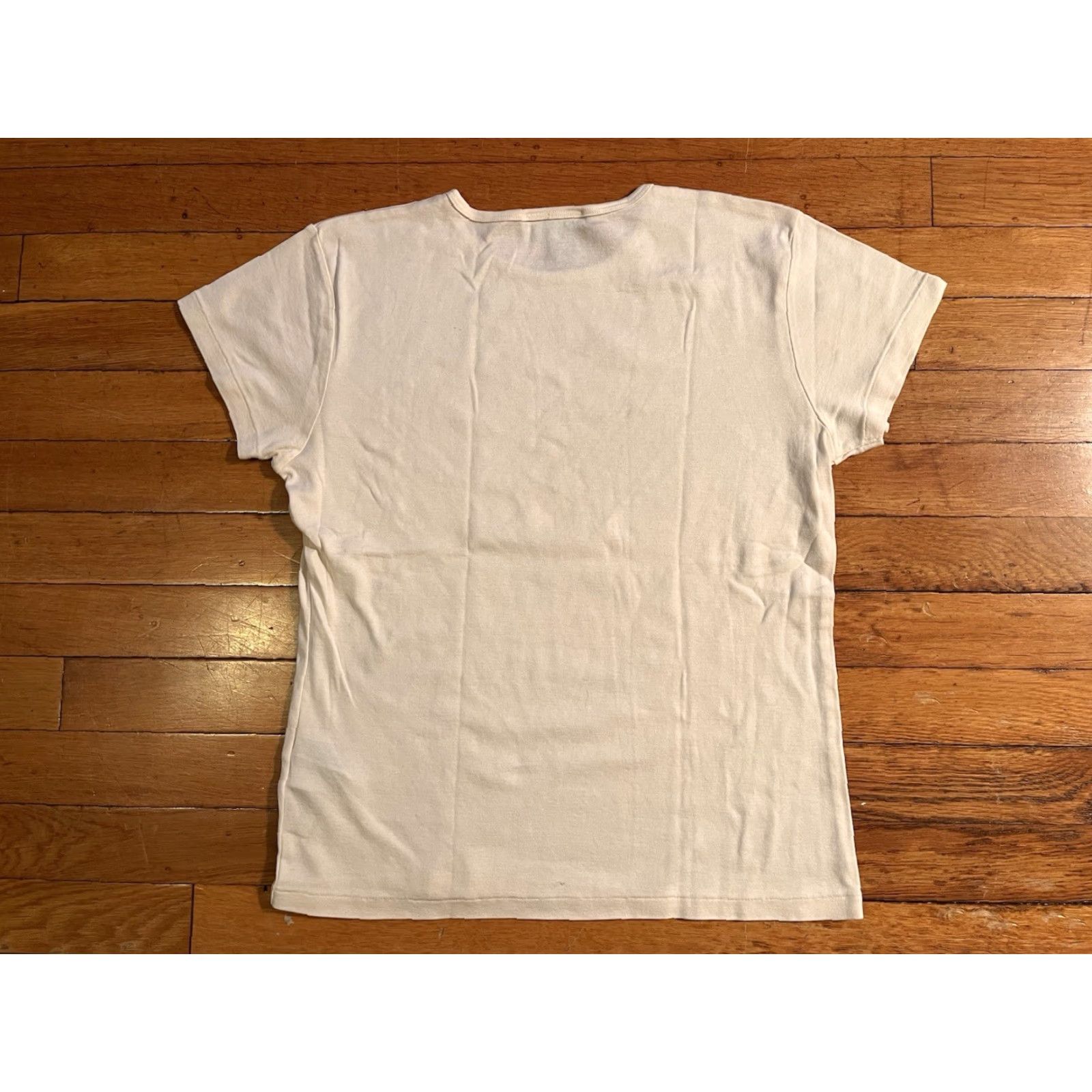 Ralph Lauren VINTAGE Ralph Lauren Black Label Shirt Women’s XL Slim White Short Sleeve Casual Men? Girls? No need—Gender not specified in original; skip. Size XL / US 12-14 / IT 48-50 - 7 Thumbnail
