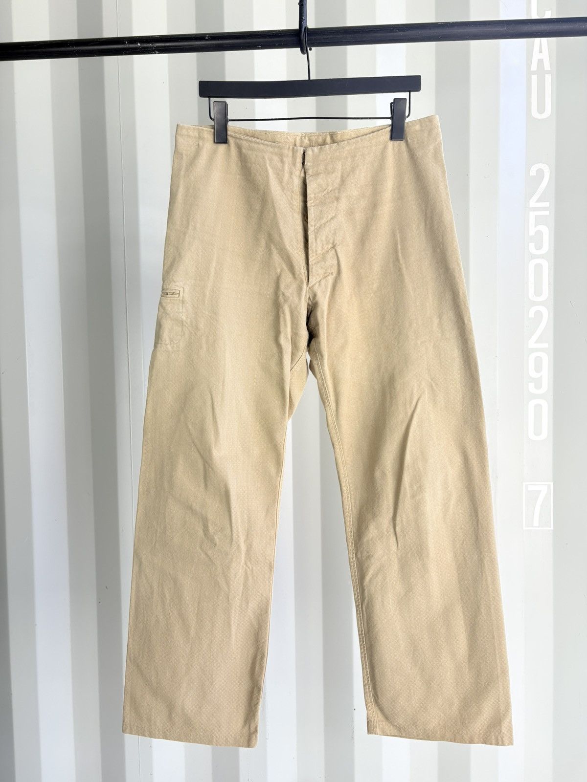 Maison Margiela McQueen Pants SS04 Size US 34 / EU 50 - 1 Thumbnail