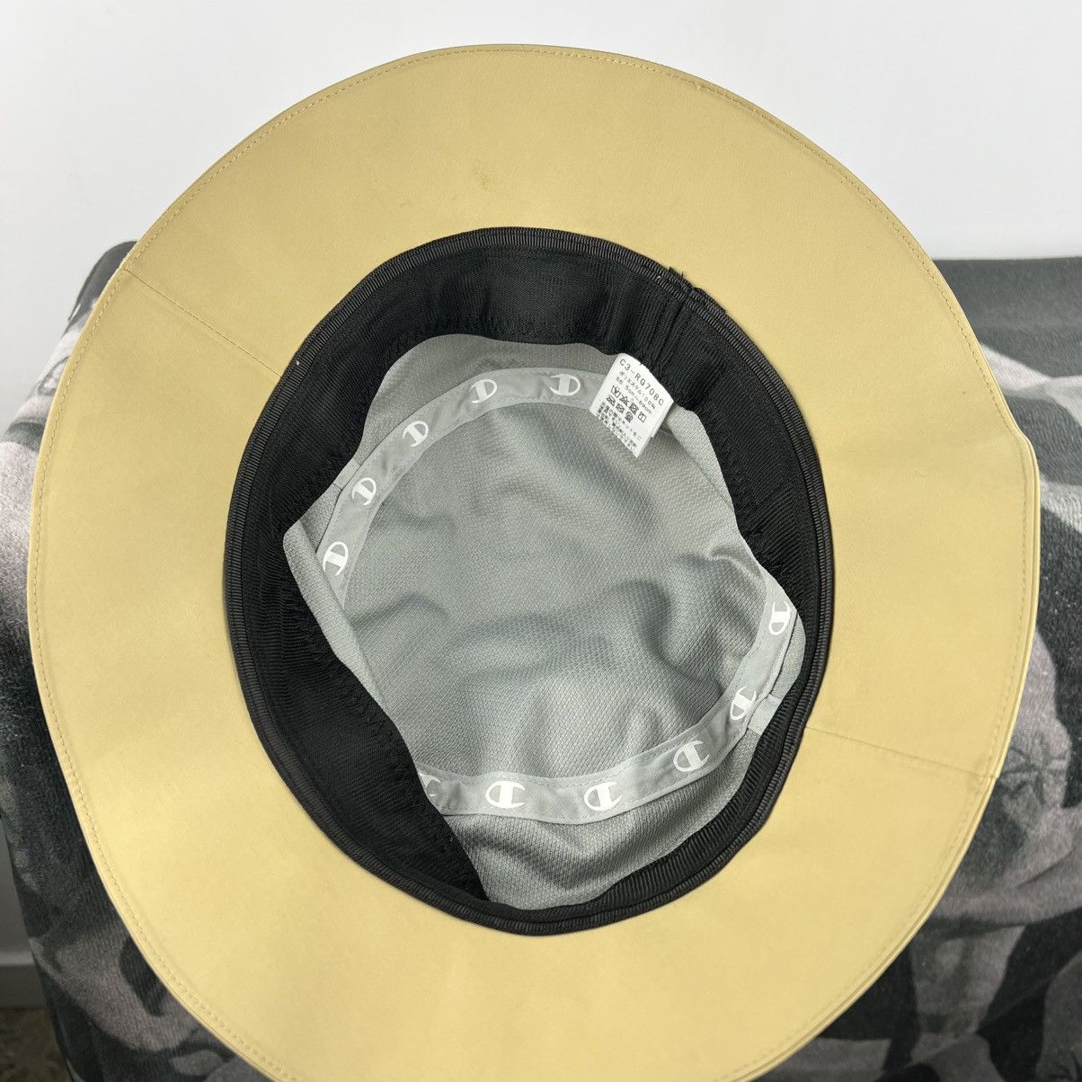 Champion × Japanese Brand Champion Waterproof Bucket Hat Japanese Made Supreme Nike Size ONE SIZE - 10 Thumbnail