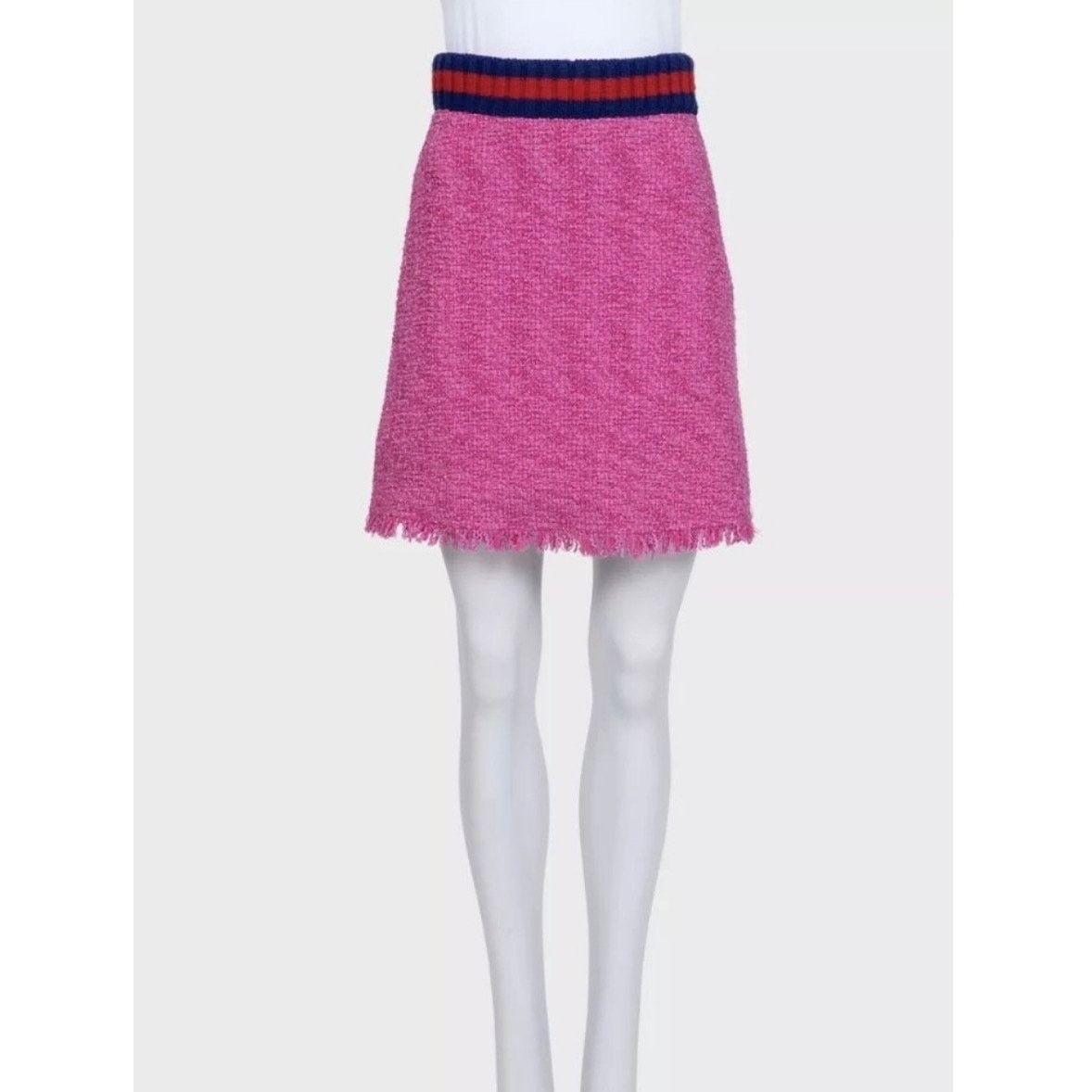 Gucci Gucci Pink Tweed Skirt Suit - Elegant & Versatile IT38/XS Size XS / US 0-2 / IT 36-38 - 6 Thumbnail