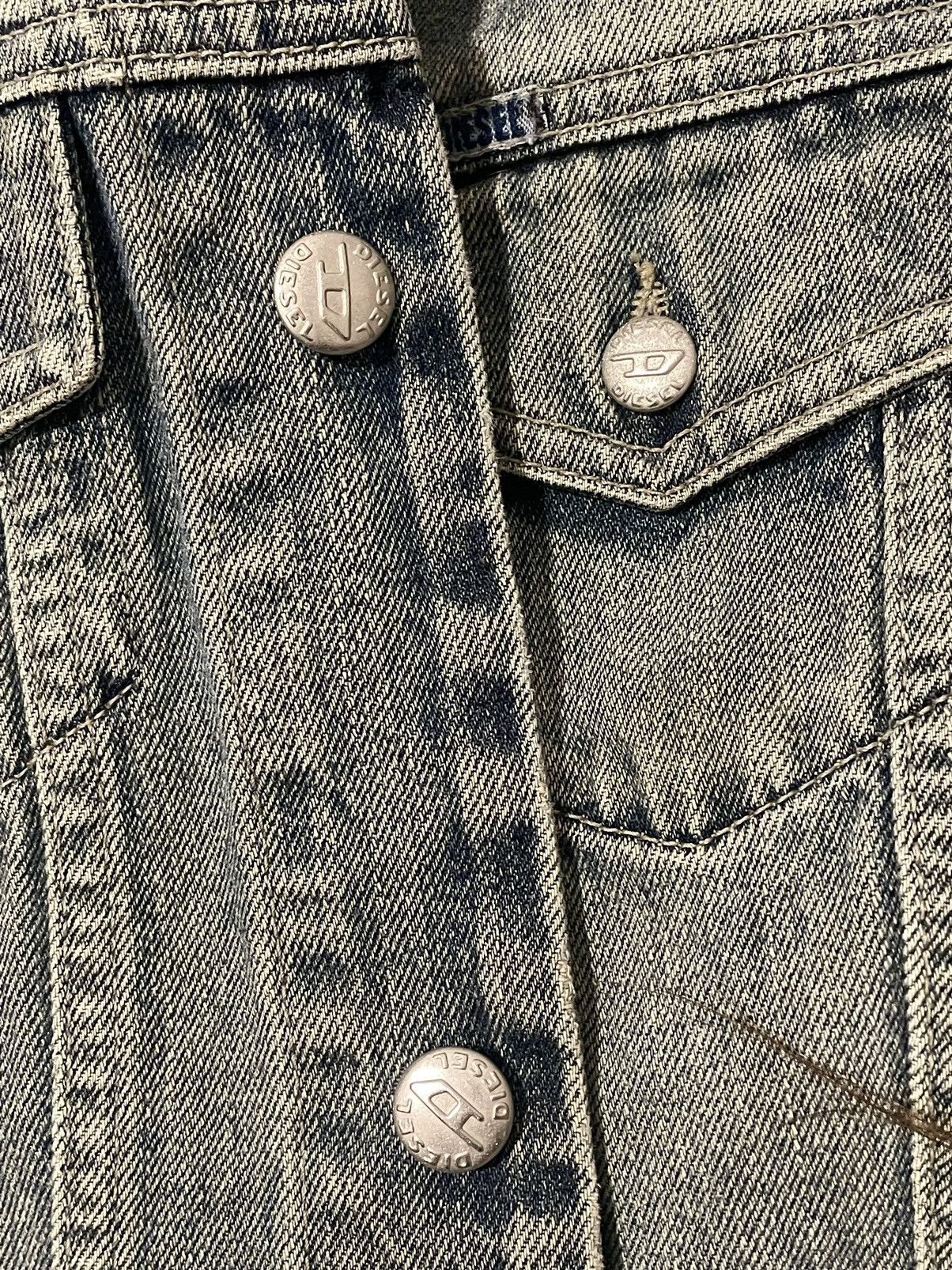 Diesel Denim jacket Diesel Size M / US 6-8 / IT 42-44 - 7 Thumbnail