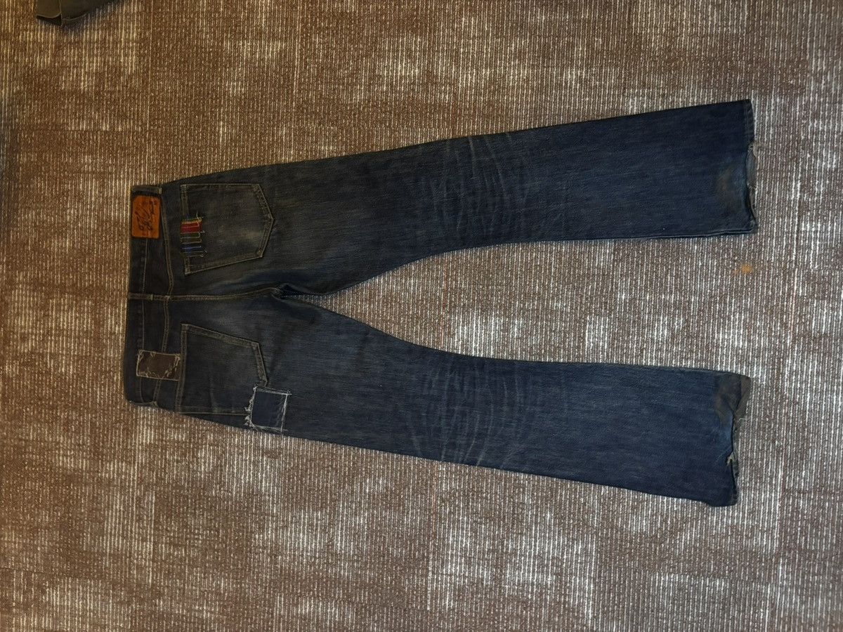 Kapital Kapital boro selvedge bootcut denim Size US 32 / EU 48 - 10 Thumbnail
