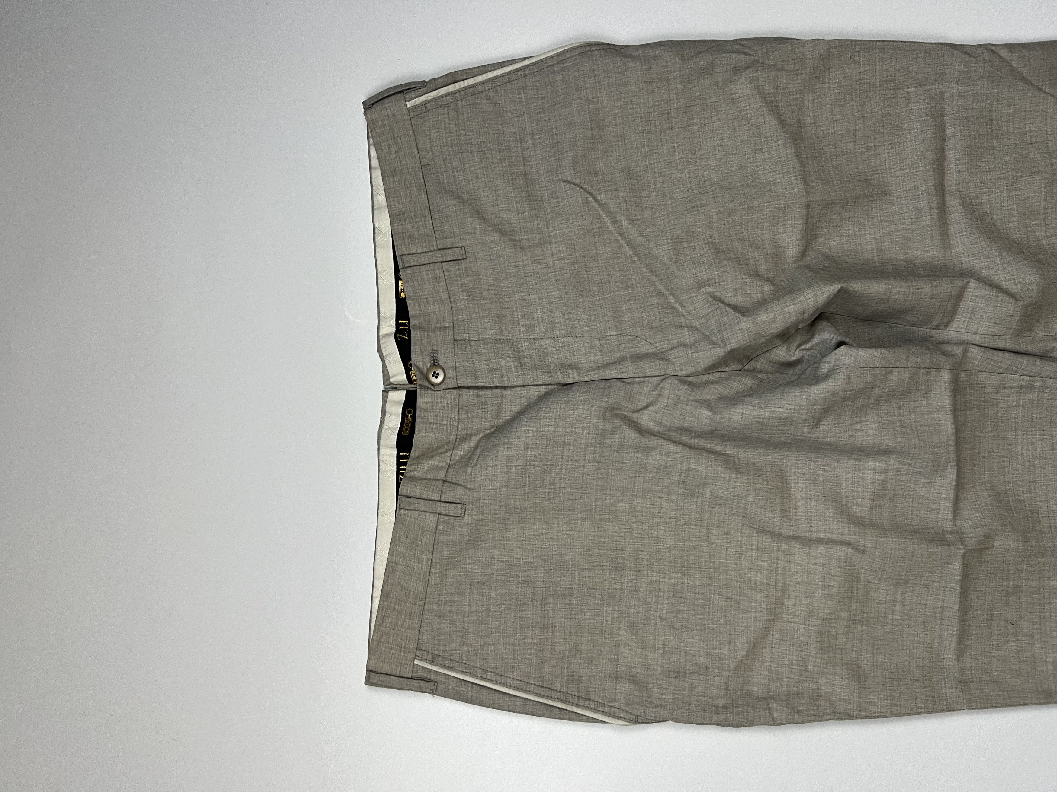 Zilli zilli pants mens size 50 flax classic luxury Size US 38 / EU 54 - 2 Thumbnail