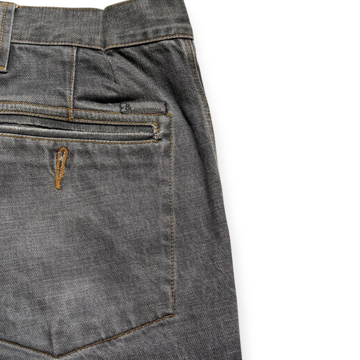 Dolce & Gabbana Denim cargo pant Size US 31 - 4 Thumbnail