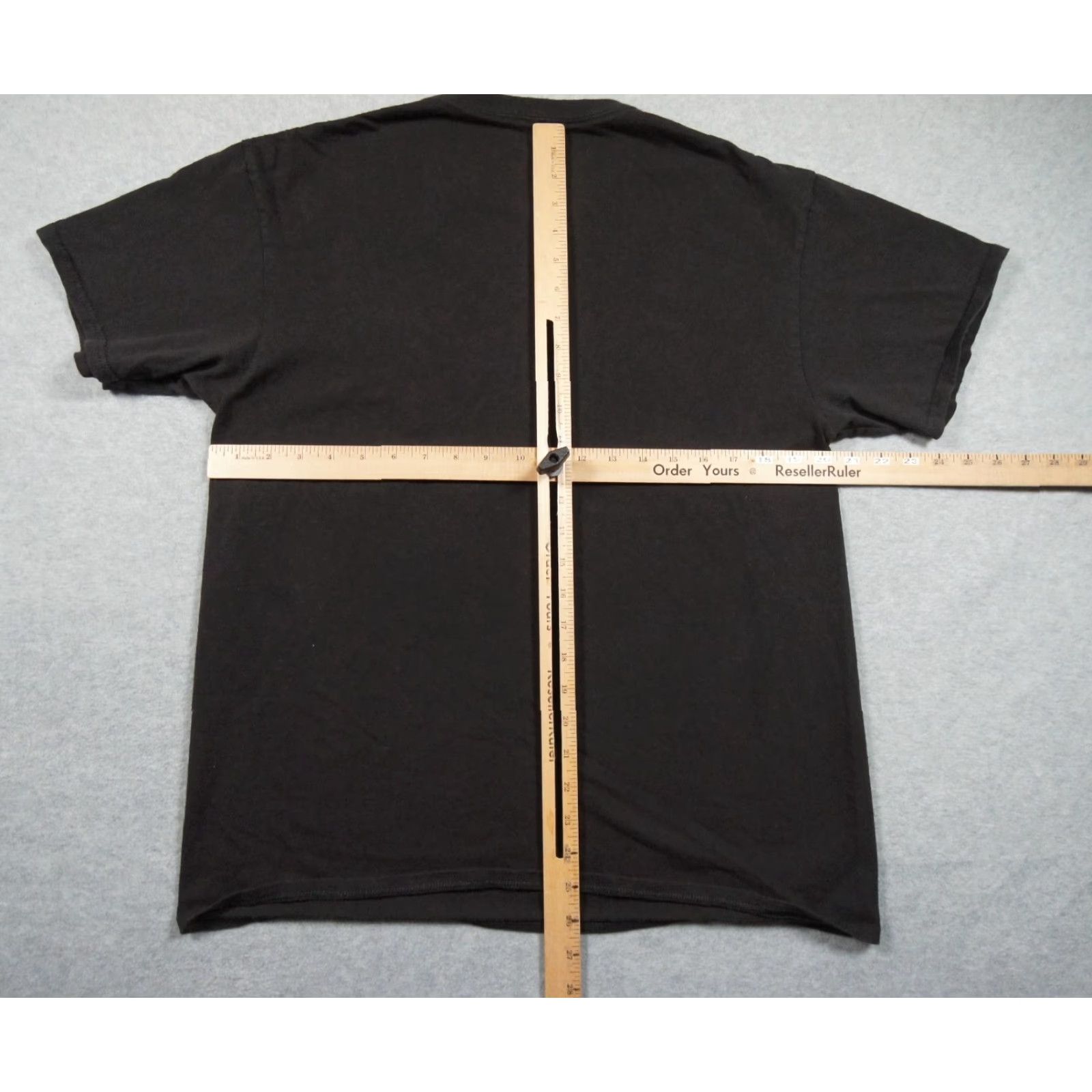 Vintage aLab Skateboard T-Shirt Mens Large Black Crew Neck Grim Reaper Skull Streetwear Size US L / EU 52-54 / 3 - 5 Thumbnail