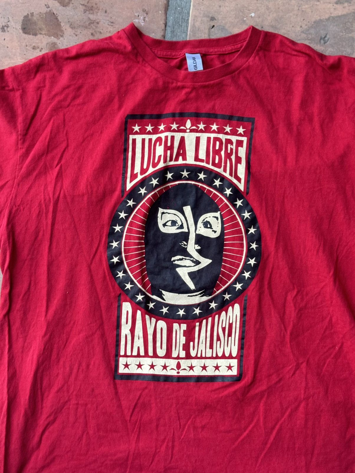 Other Lucha Libre T-Shirt Feat. Luchador Rayo de Jalisco Size US XL / EU 56 / 4 - 3 Thumbnail