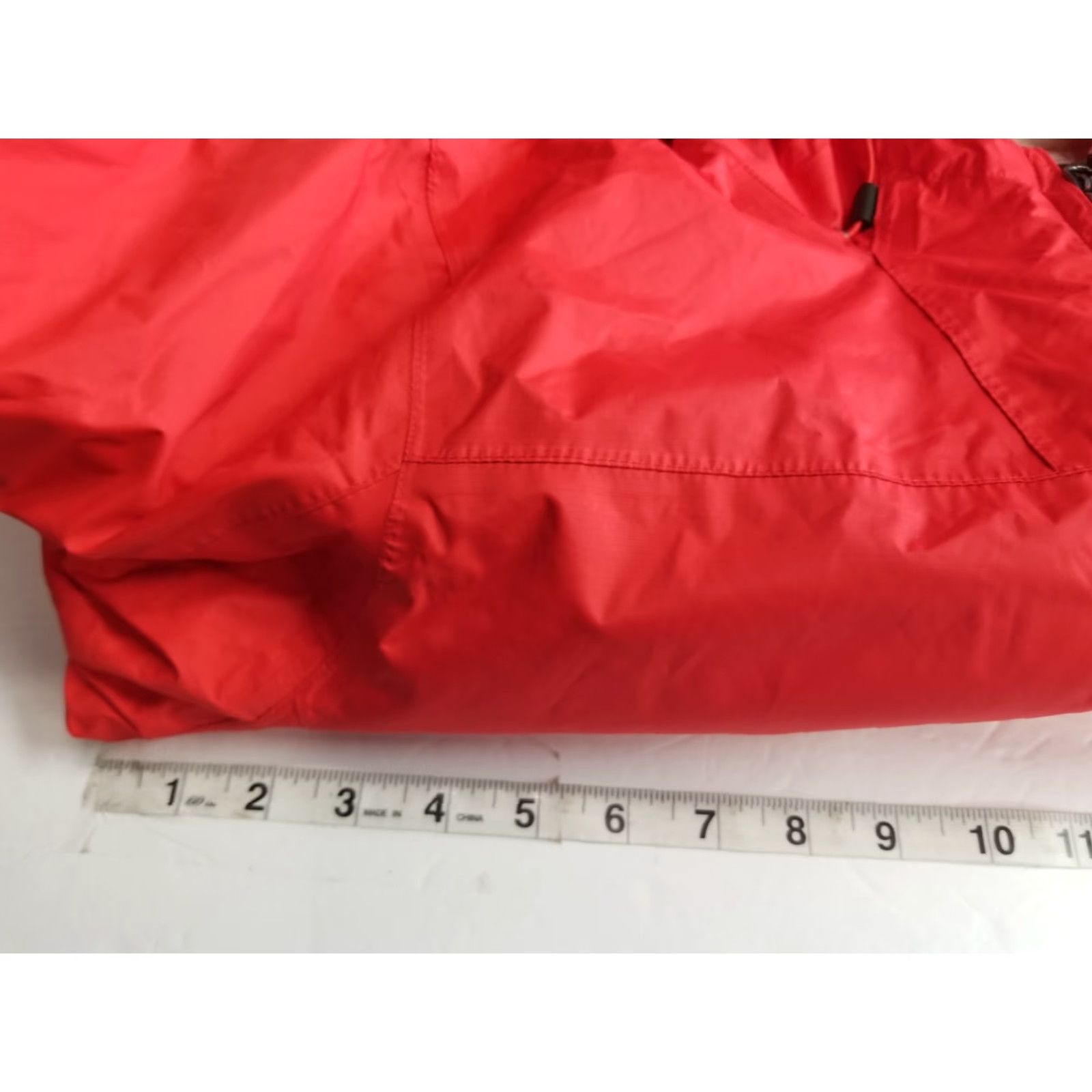 Eddie Bauer VINTAGE Eddie Bauer WEATHEREDGE Jacket Men Small Red Rain Waterproof Hooded Storm Coat Size US S / EU 44-46 / 1 - 3 Thumbnail