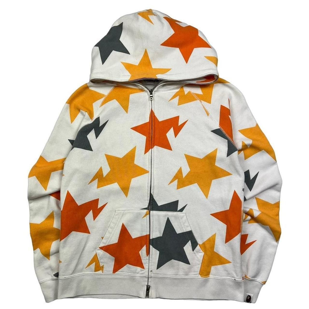 Bape Bapesta Zip Up Hoodie - Small Size S / US 4 / IT 40 - 1 Thumbnail