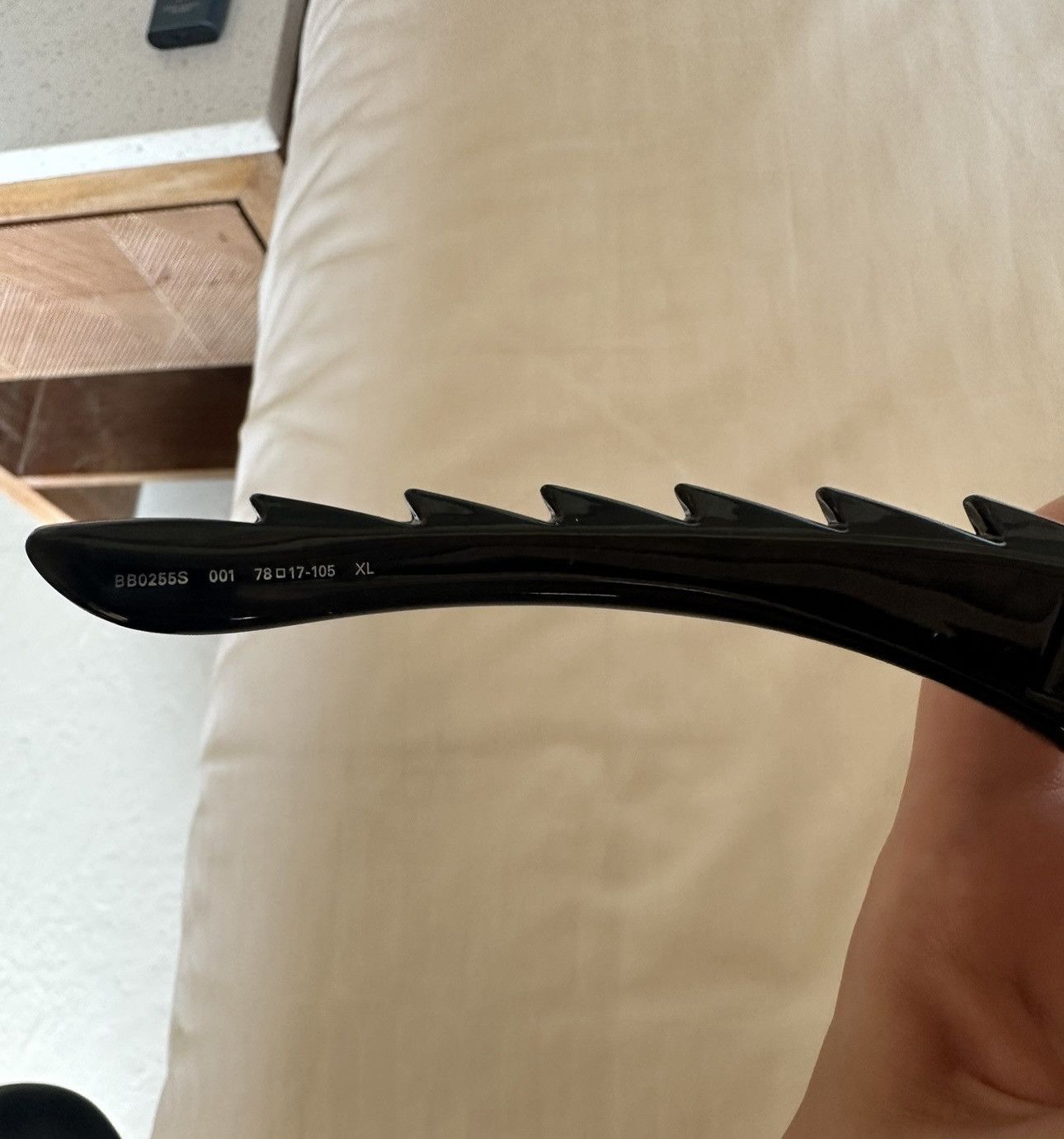 Balenciaga Balenciaga spike sunglasses Size ONE SIZE - 5 Thumbnail