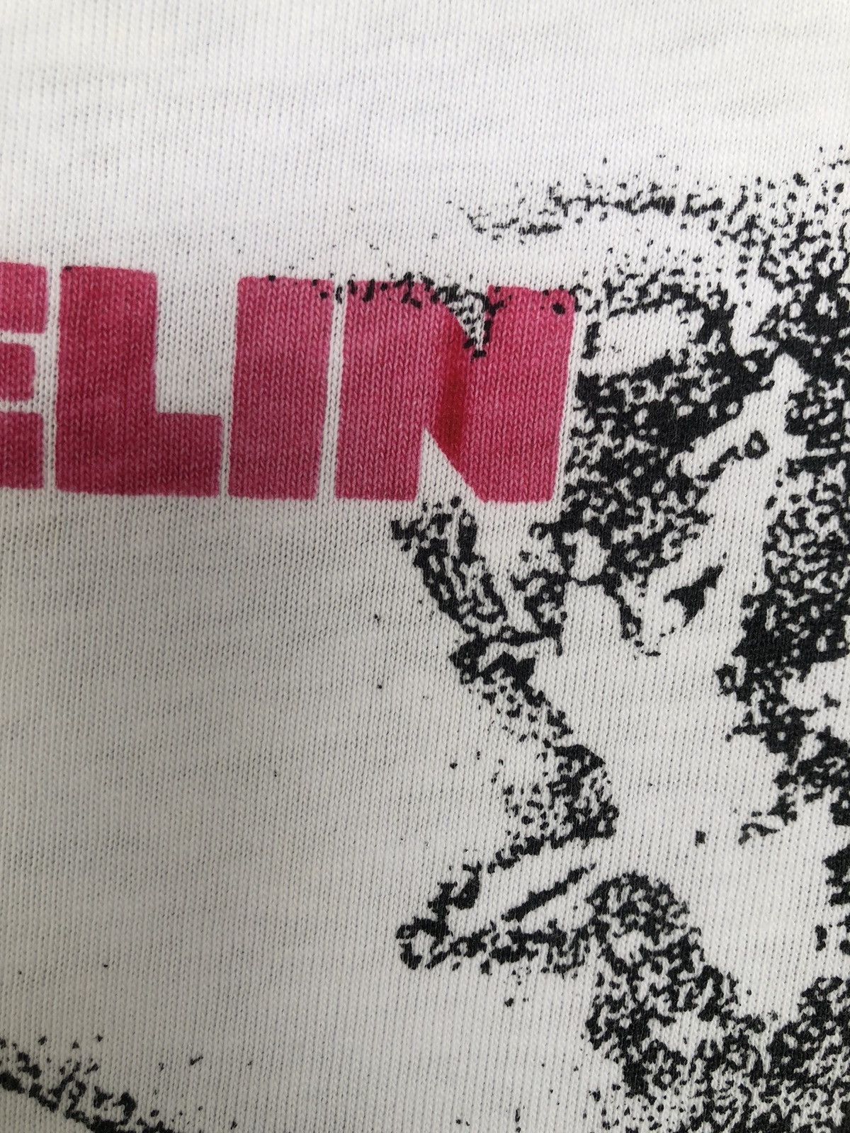 Led Zeppelin Vintage 90s LED ZEPPELIN 🔥 Distressed Tee Size US L / EU 52-54 / 3 - 6 Thumbnail