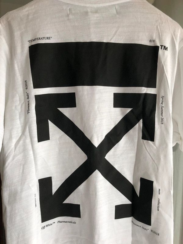 Off-White SS18 Off-White Diag Monalisa Tee Size US XL / EU 56 / 4 - 5 Thumbnail