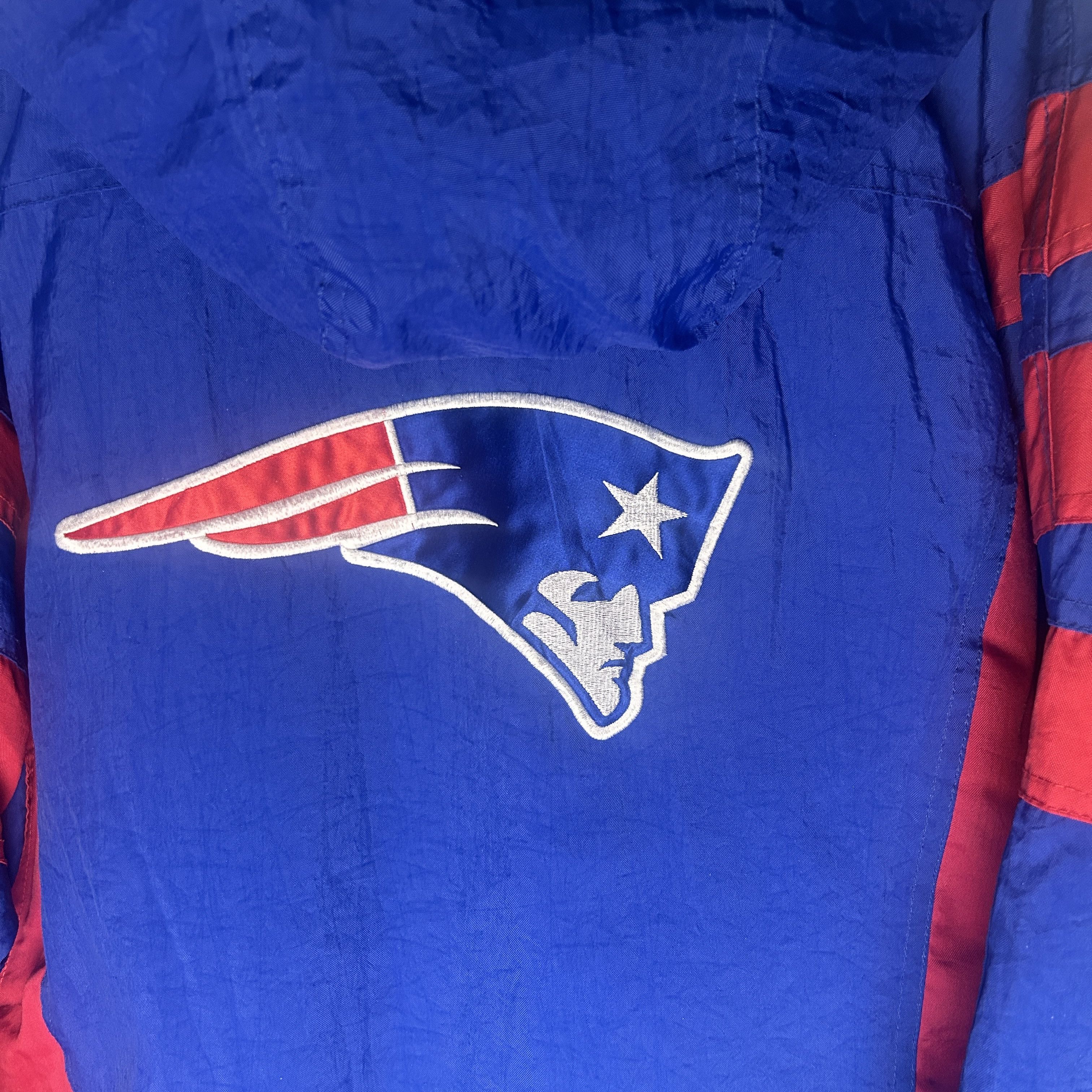 Starter Vintage New England Patriots Starter NFL 90's Jacket Size US L / EU 52-54 / 3 - 4 Thumbnail