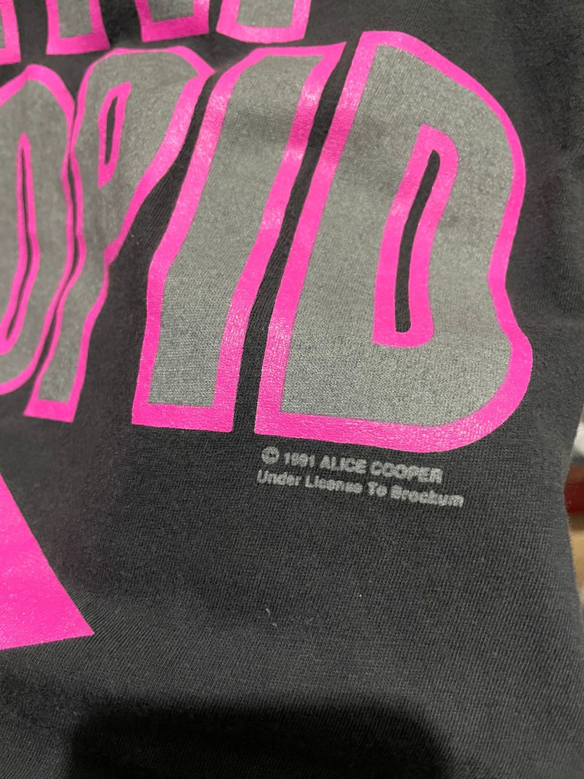 Other vintage alice cooper Size US XL / EU 56 / 4 - 3 Thumbnail