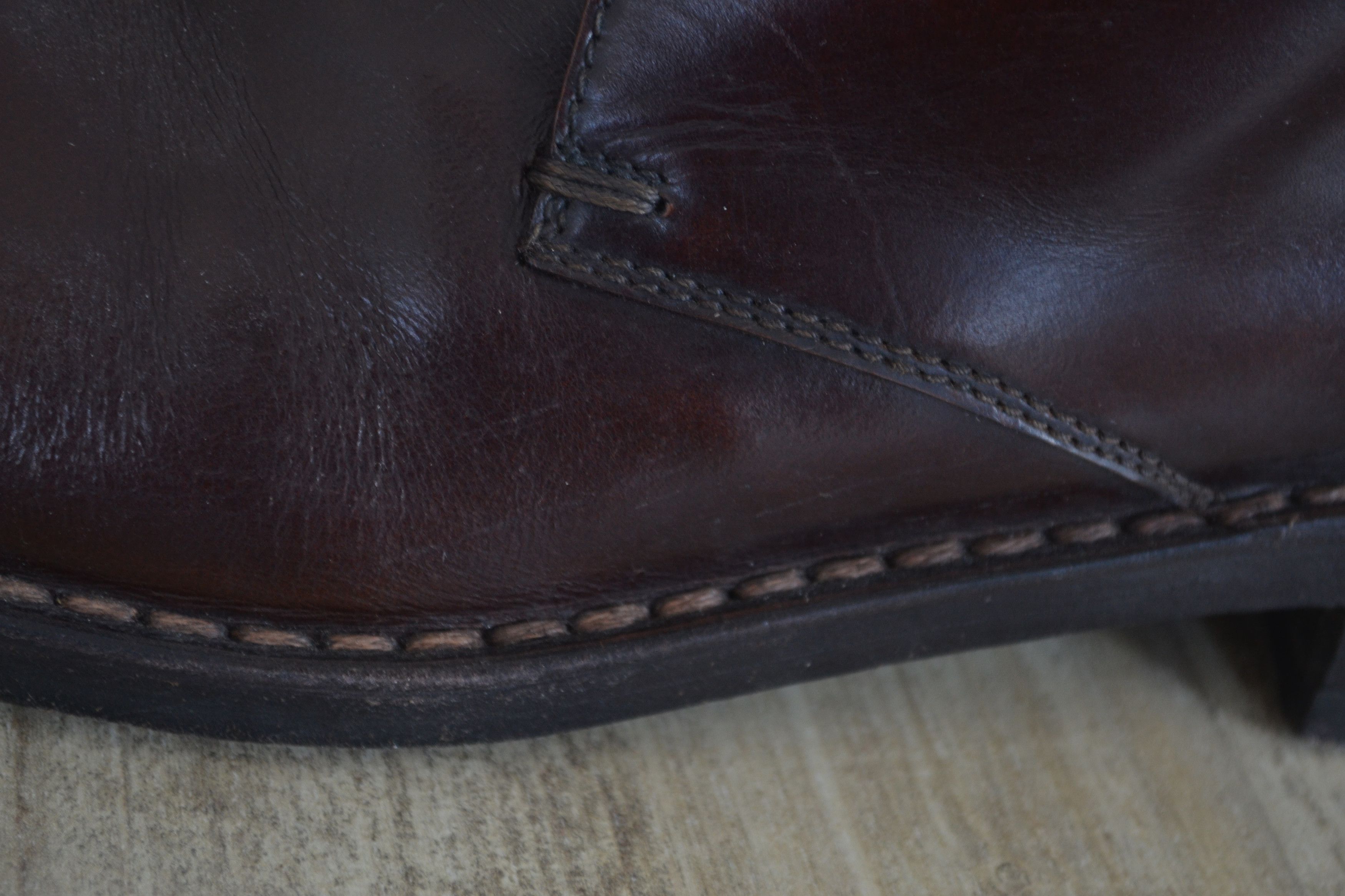 Prada PRADA Boots Desert Leather Shoes Vintage Lace Up Brown Size US 8 / EU 41 - 9 Thumbnail