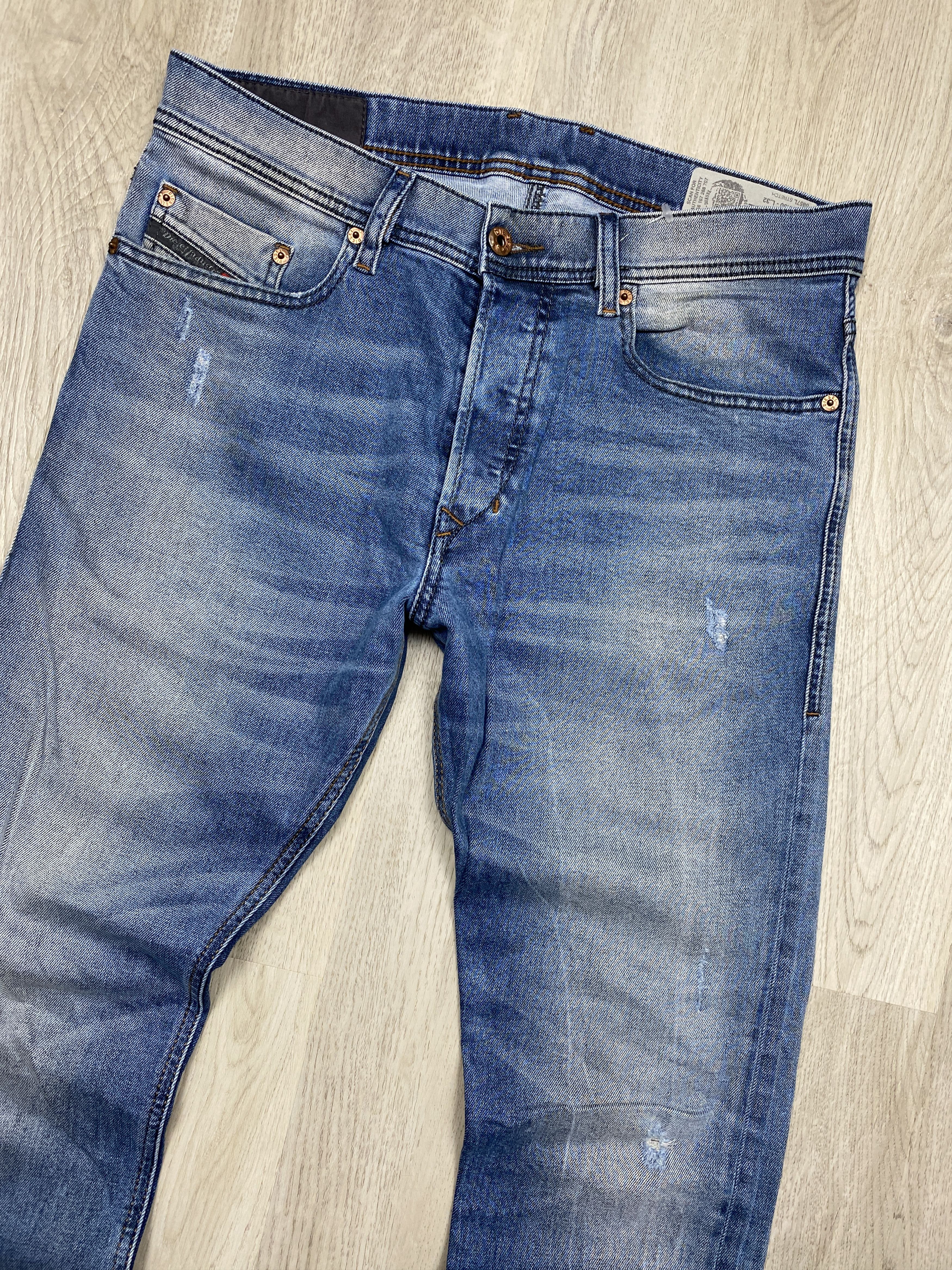 Diesel Diesel Tepphar Vintage Mens Denim Pants Jeans Size US 30 / EU 46 - 2 Thumbnail