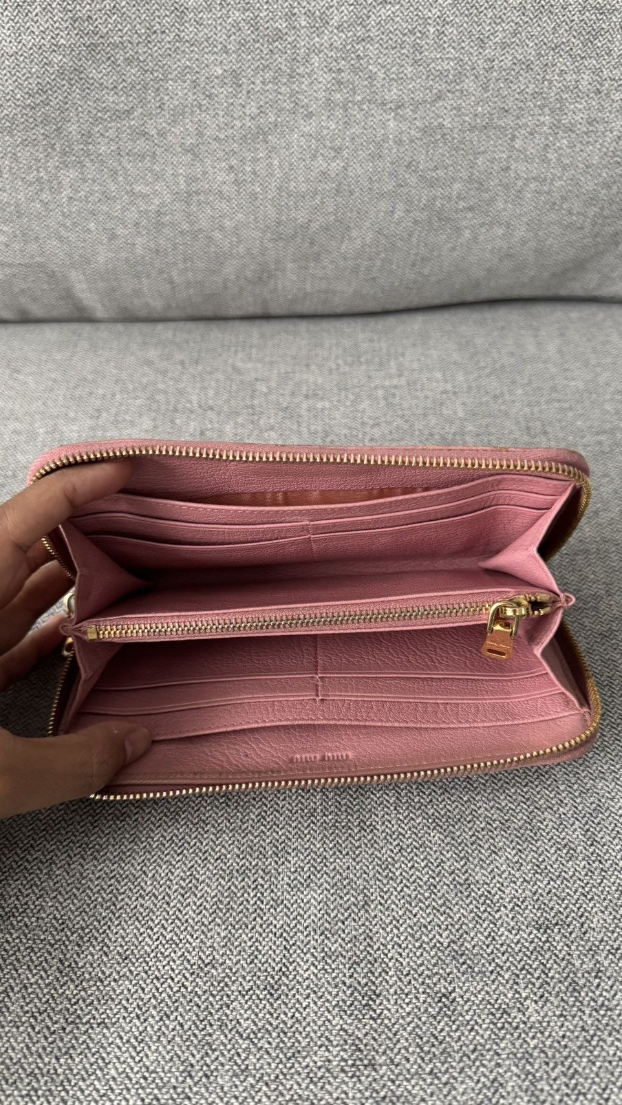 Miu Miu Miu Miu Long Wallet Size ONE SIZE - 8 Thumbnail