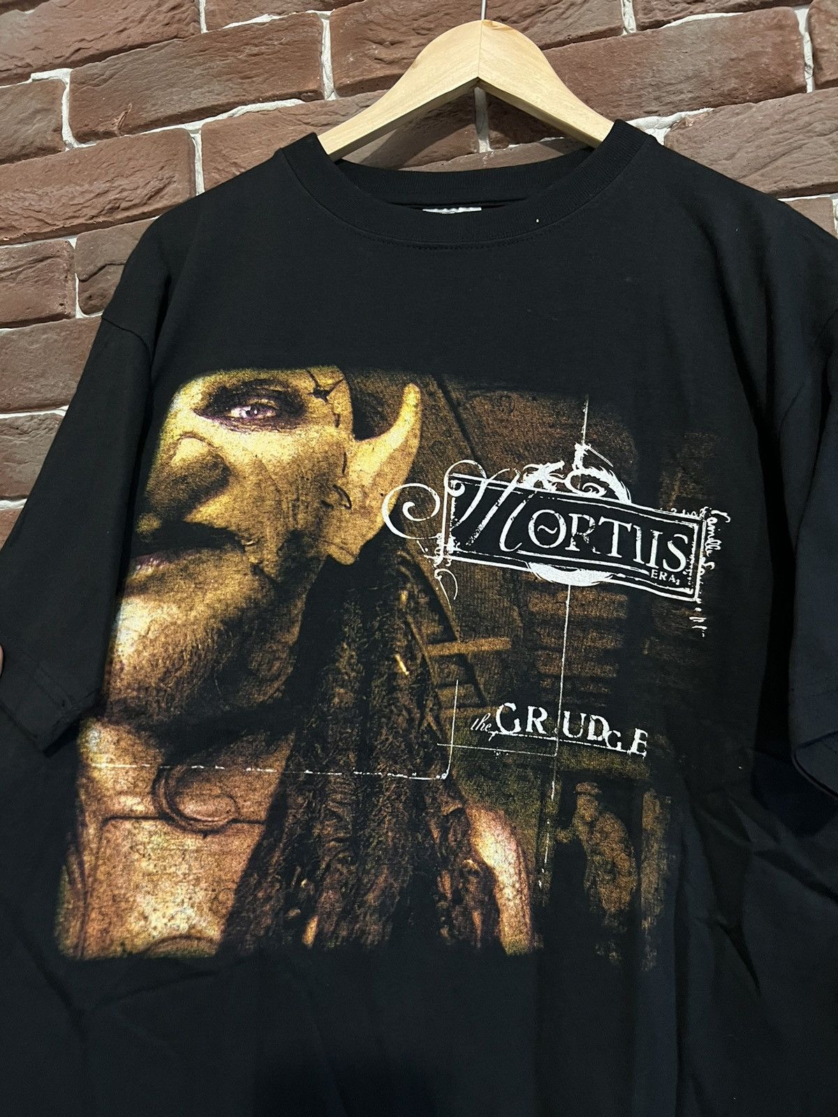 Band Tees Vintage 00s Mortiis Era Metal Tee (Cradle of Filth Cannibal Size US L / EU 52-54 / 3 - 3 Thumbnail