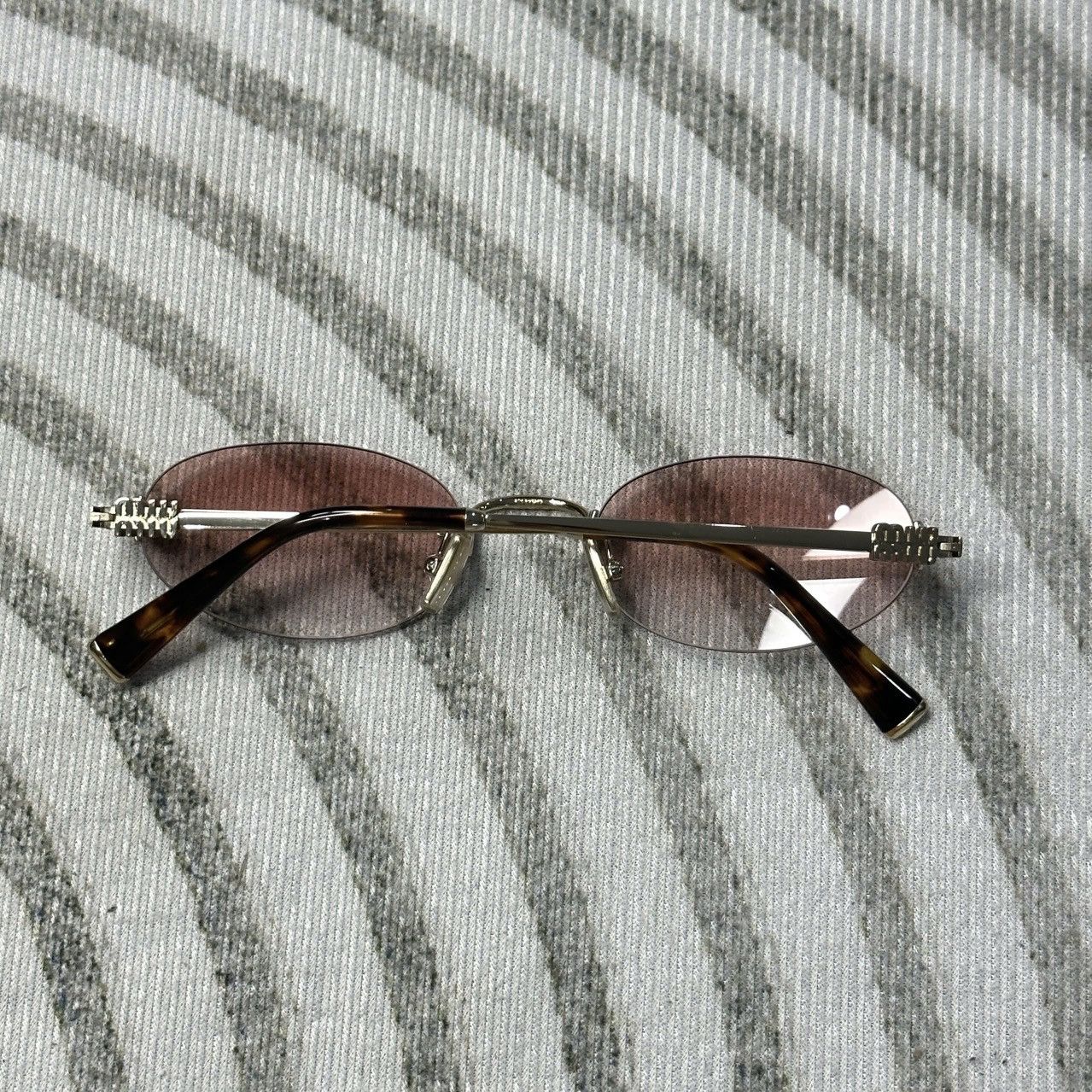 Miu Miu MIU MIU 0MU A54S ZVN70O SUNGLASSES Size ONE SIZE - 4 Thumbnail
