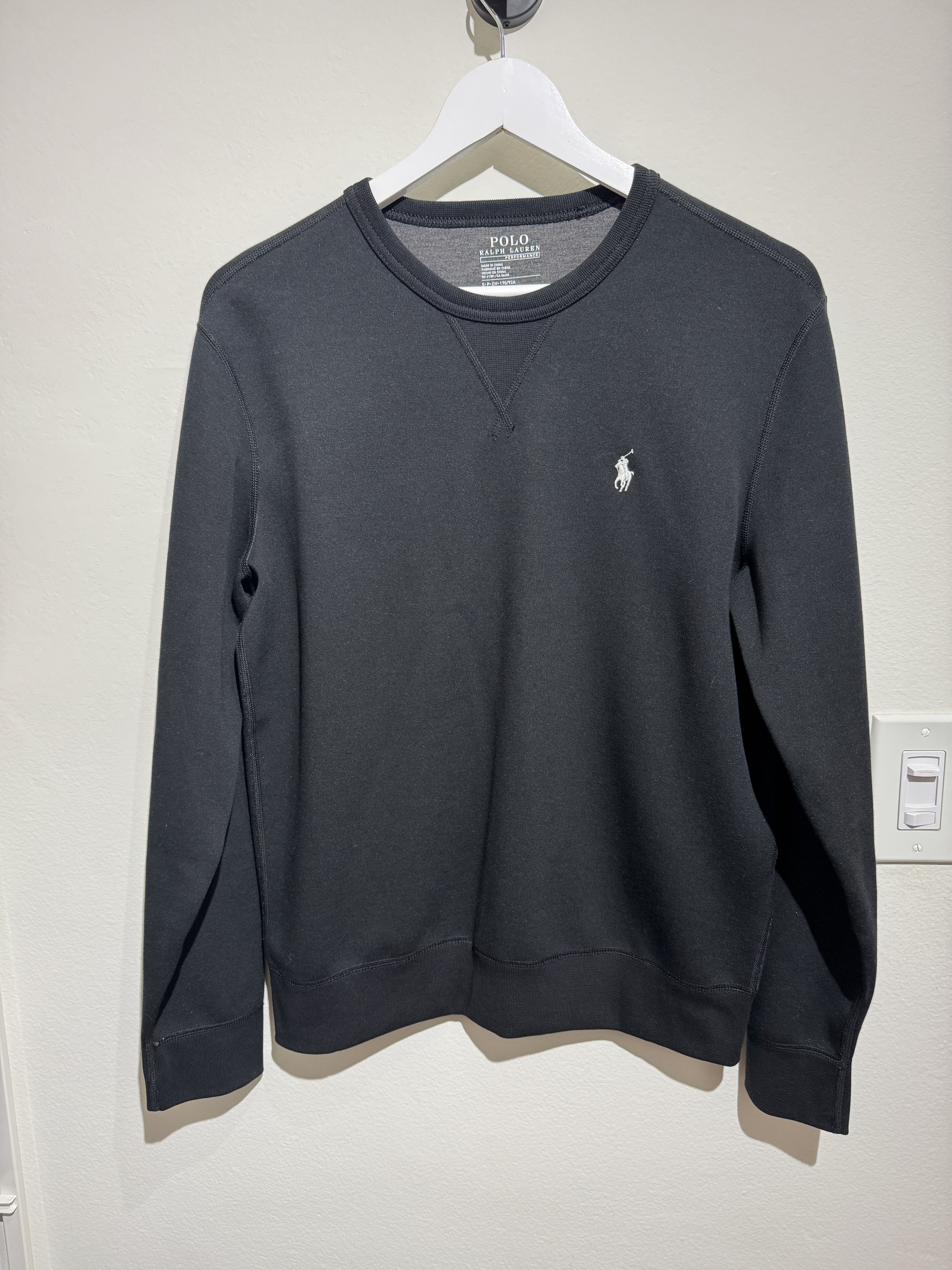 Ralph Lauren Polo Ralph Lauren Crewneck Sweatshirt – Black Size US S / EU 44-46 / 1 - 1 Thumbnail