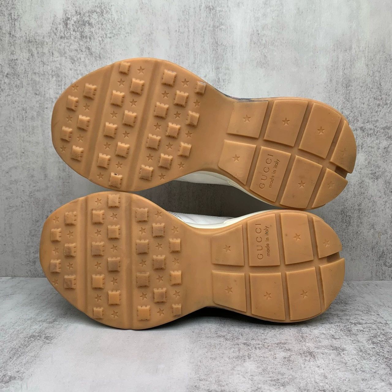 Gucci Gucci tiger chunky sneakers Size US 6.5 / EU 39-40 - 9 Thumbnail