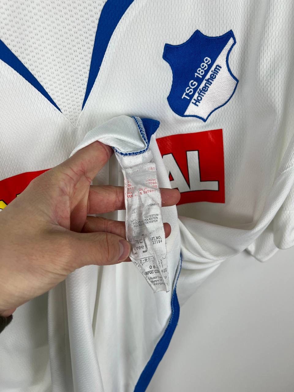 Vintage TSG 1899 Hoffenheim Puma jersey vintage t-shirts size XXL Size US XXL / EU 58 / 5 - 4 Thumbnail