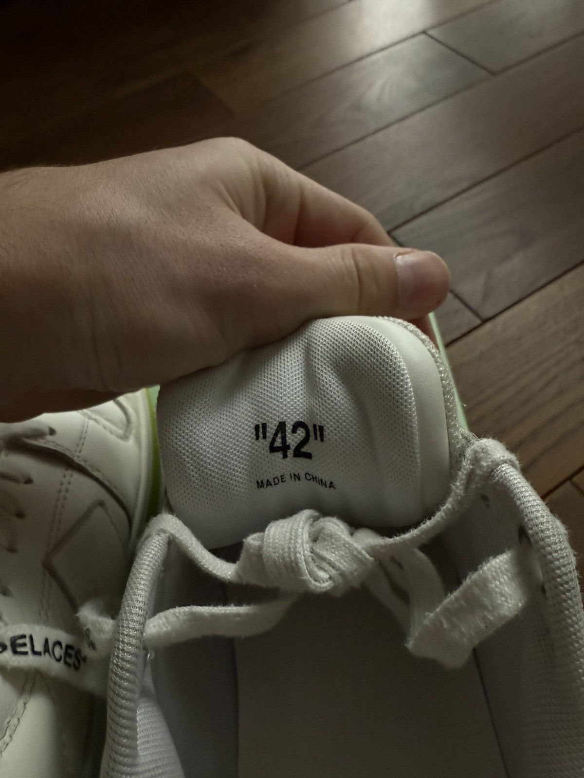 Off-White Off white out of office for walking Size US 9.5 / EU 42-43 - 4 Thumbnail