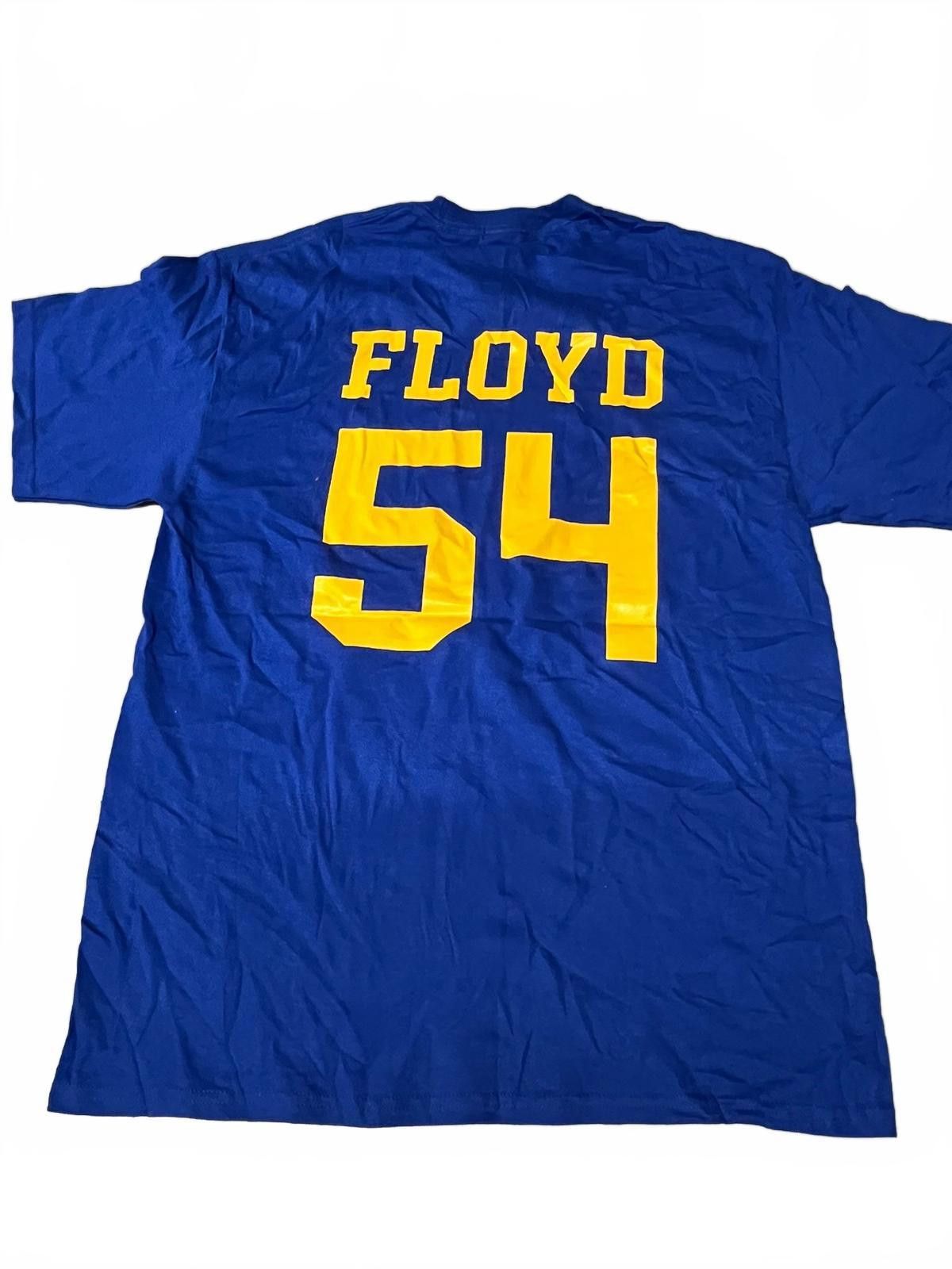 Designer Super Bowl LVI Bound Team Floyd T-Shirt - Blue Size US L / EU 52-54 / 3 - 3 Thumbnail