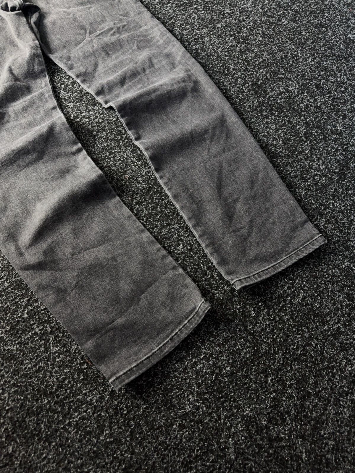 Diesel Vintage 00s Luxury Diesel D-FINING Denim pants jeans Size US 31 - 11 Thumbnail