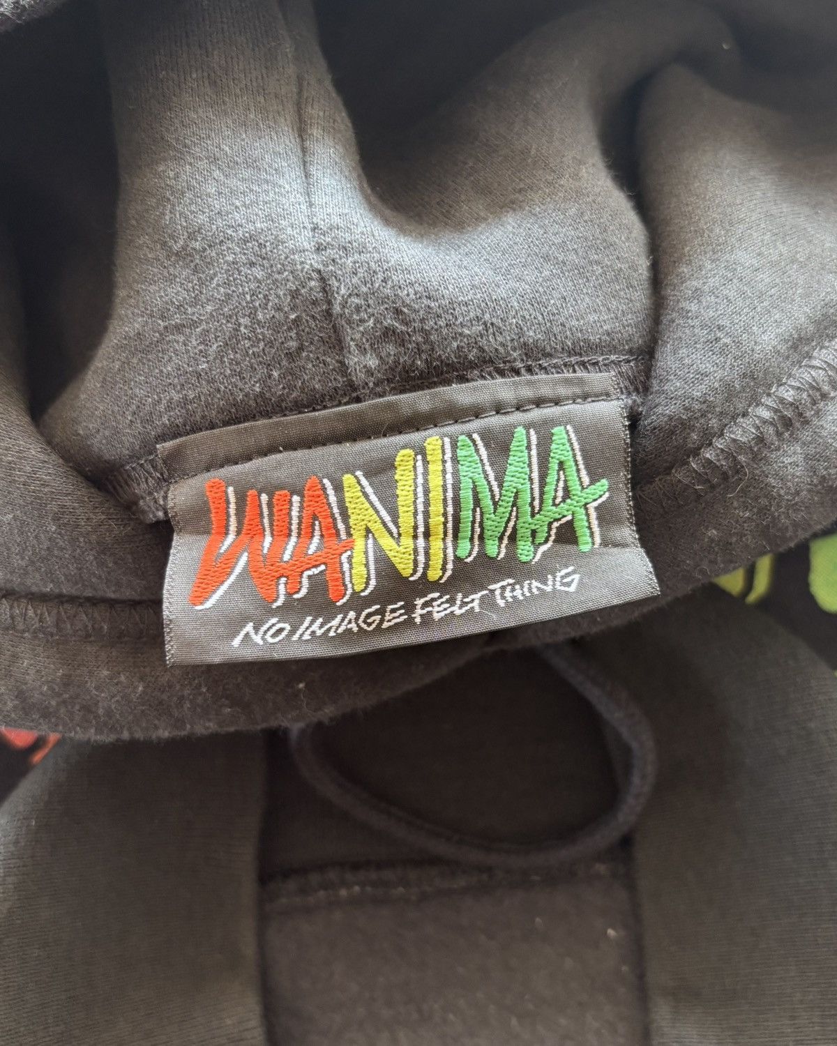 Other Wanima No Image Felt Thing Boxy Hoodie Size US M / EU 48-50 / 2 - 4 Thumbnail
