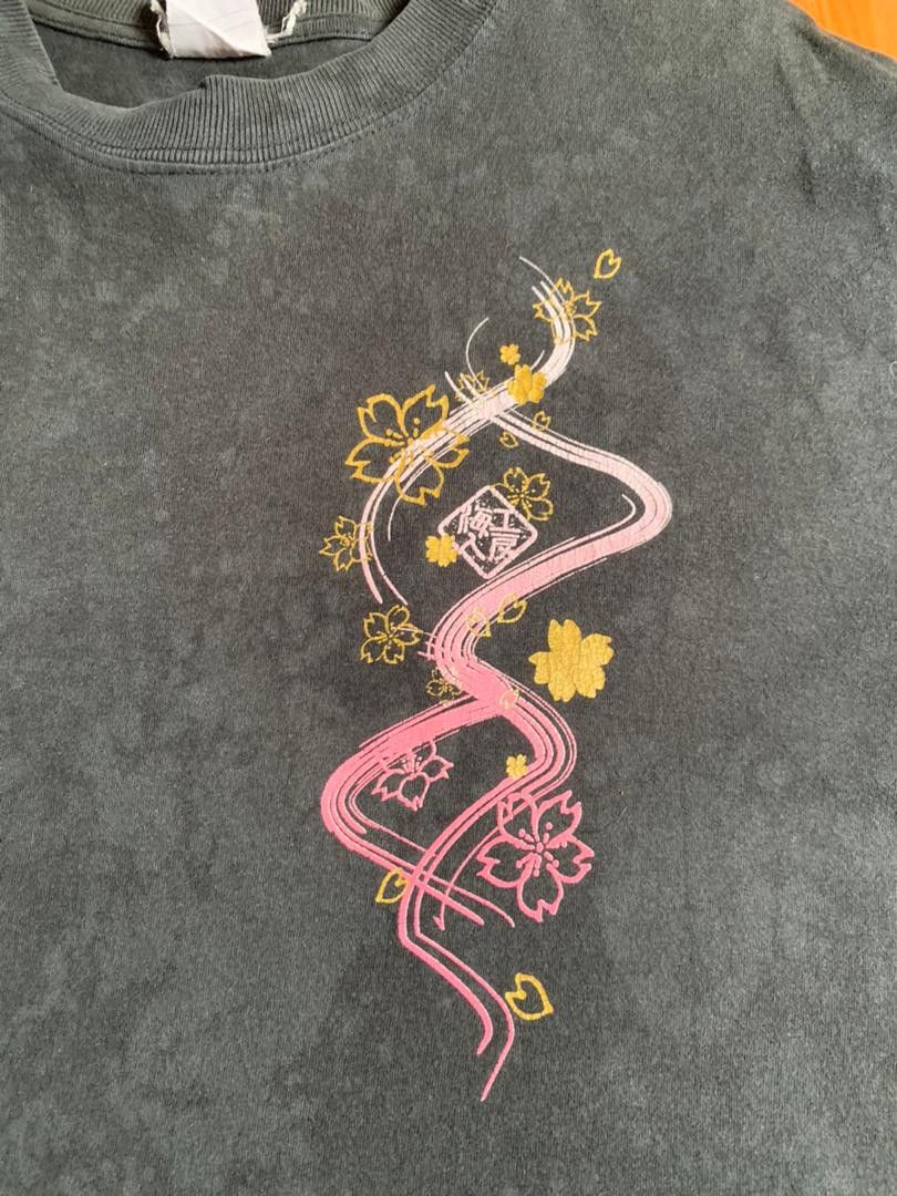Anime E21-01 Umin Chu Samurai Anime Japan Tees Size US L / EU 52-54 / 3 - 3 Thumbnail