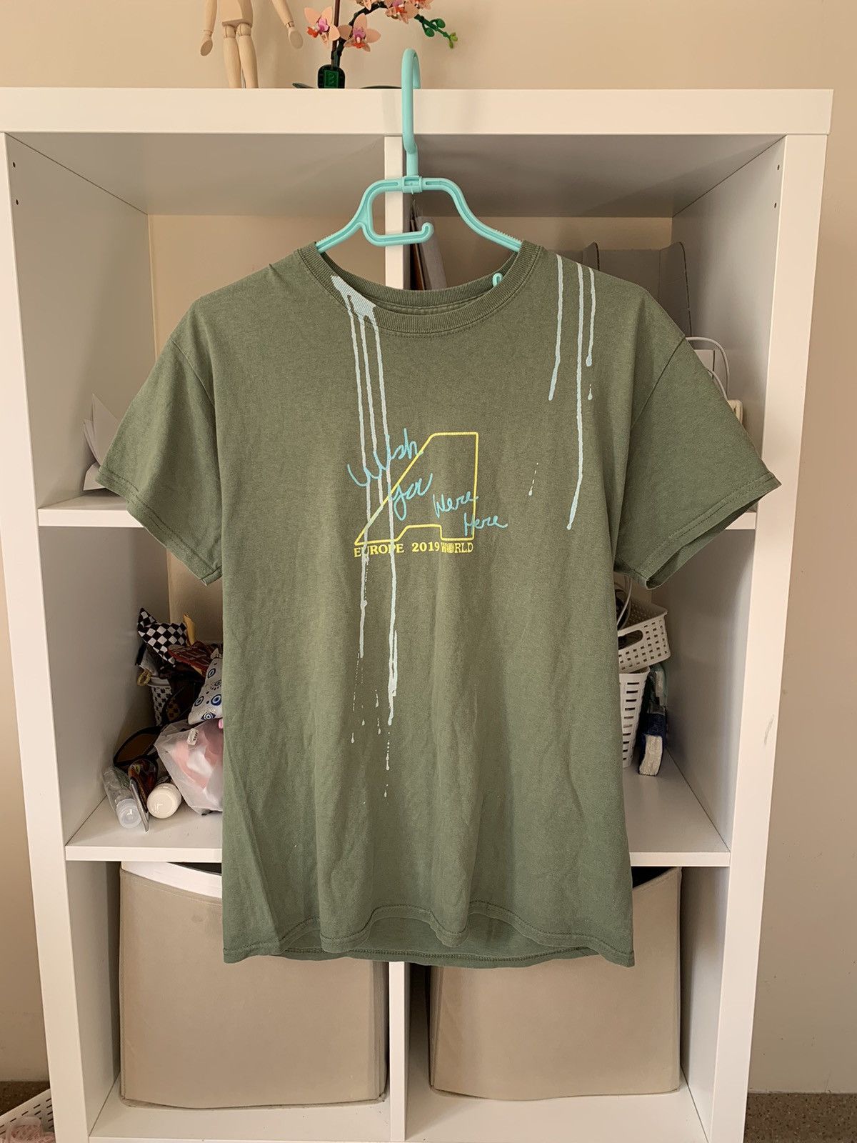 Travis Scott Vintage Travis Scott Astroworld 19' Promo T -shirt M Size US M / EU 48-50 / 2 - 2 Thumbnail