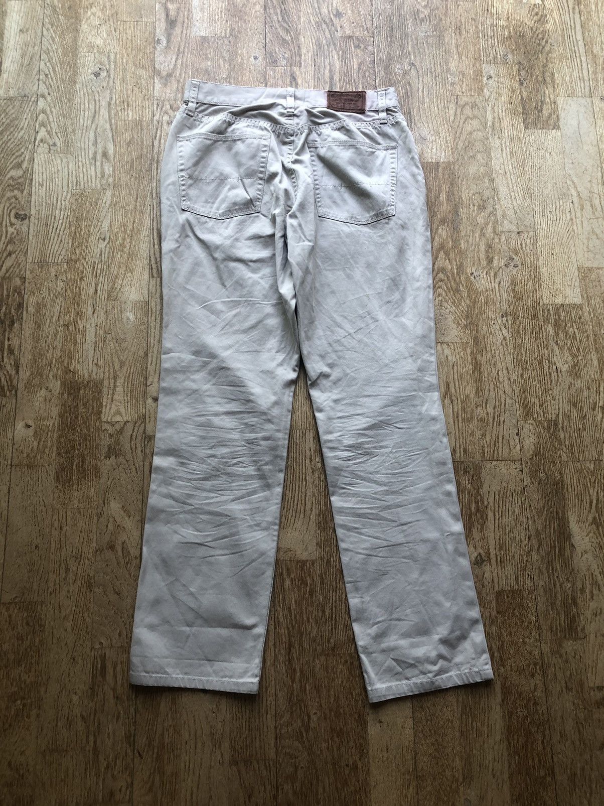 Polo Ralph Lauren POLO RALPH LAUREN CLASSIC VINTAGE CASUAL KHAKI PANTS Size US 30 / EU 46 - 2 Thumbnail