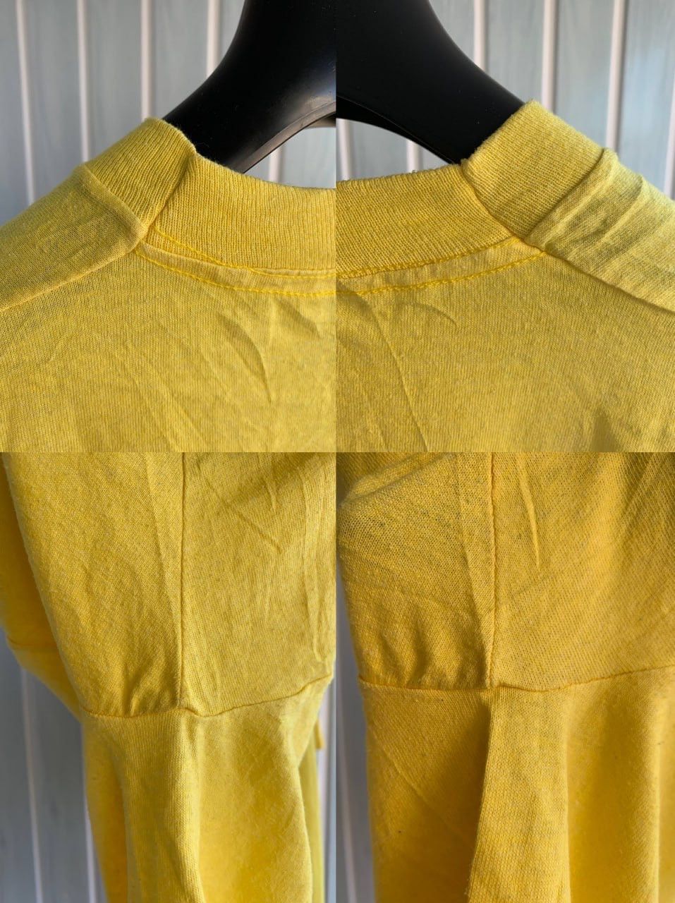 Vintage Vintage 1987 Peninsula Metric Century TWC Yellow T-Shirt Size US M / EU 48-50 / 2 - 24 Thumbnail