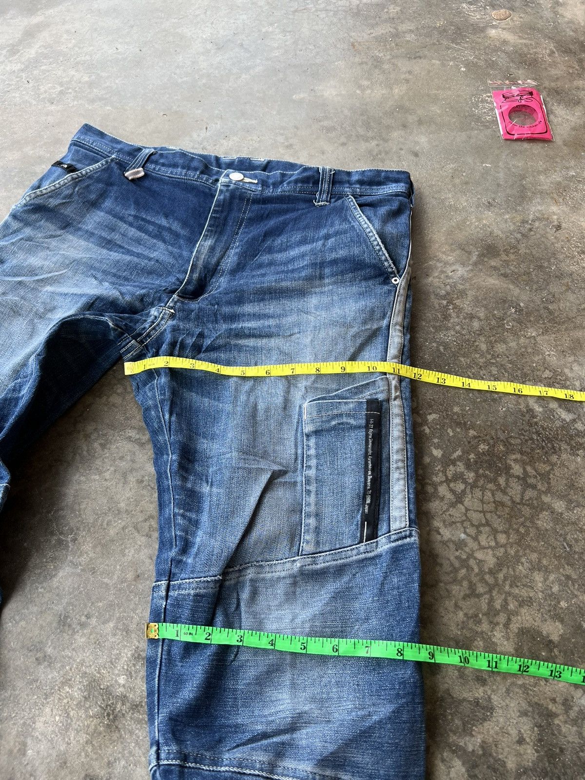 Japanese Brand Toraichi Japanese Style Jeans Very Rare Size US 34 / EU 50 - 14 Thumbnail