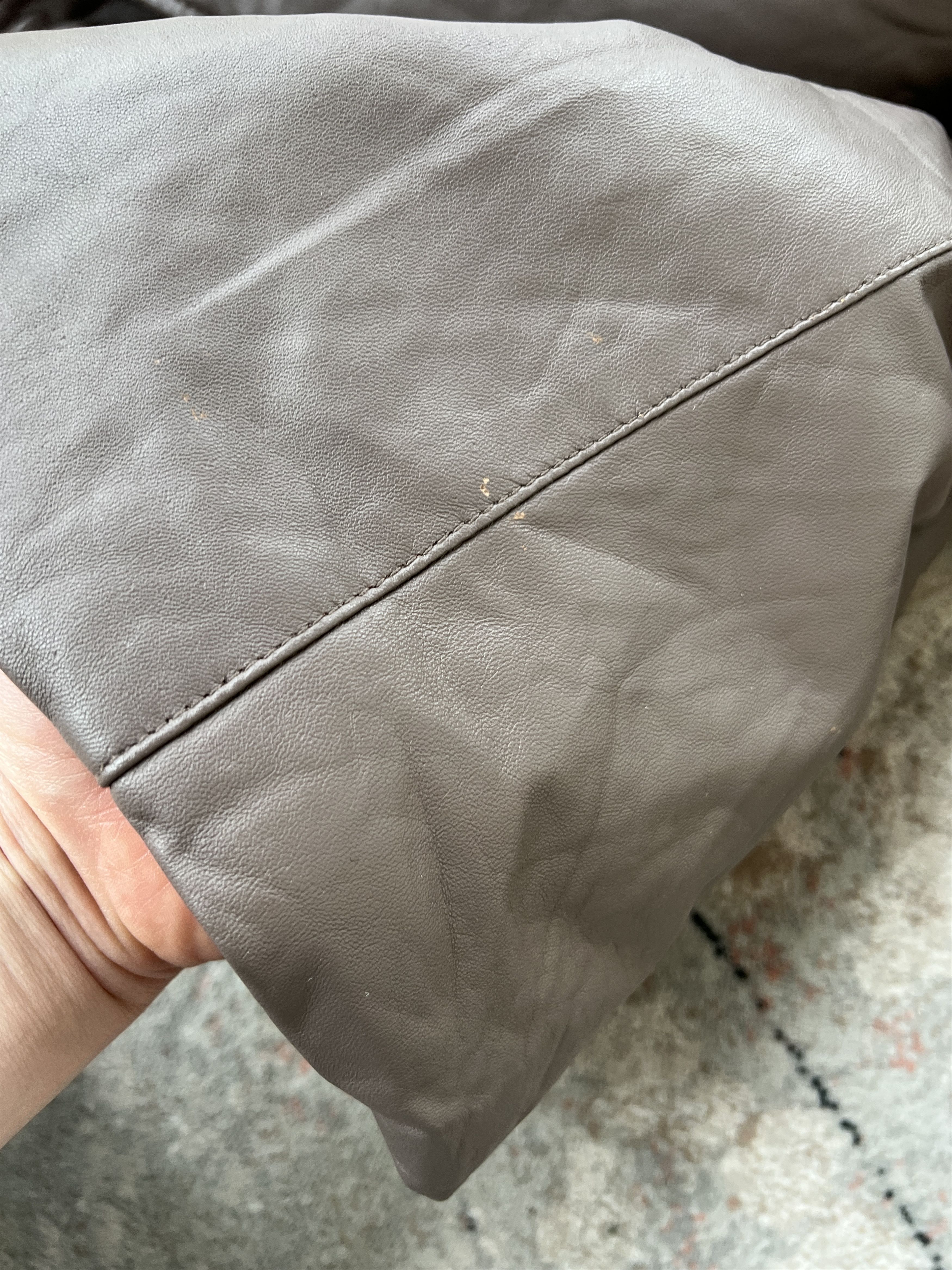 Burberry Burberry Leather Coat Size S / US 4 / IT 40 - 11 Thumbnail
