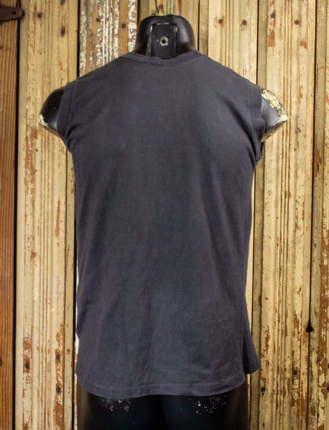 Band Tees × Vintage Vintage Johnny Hallyday Concert Muscle T Shirt 80s Size US S / EU 44-46 / 1 - 4 Thumbnail