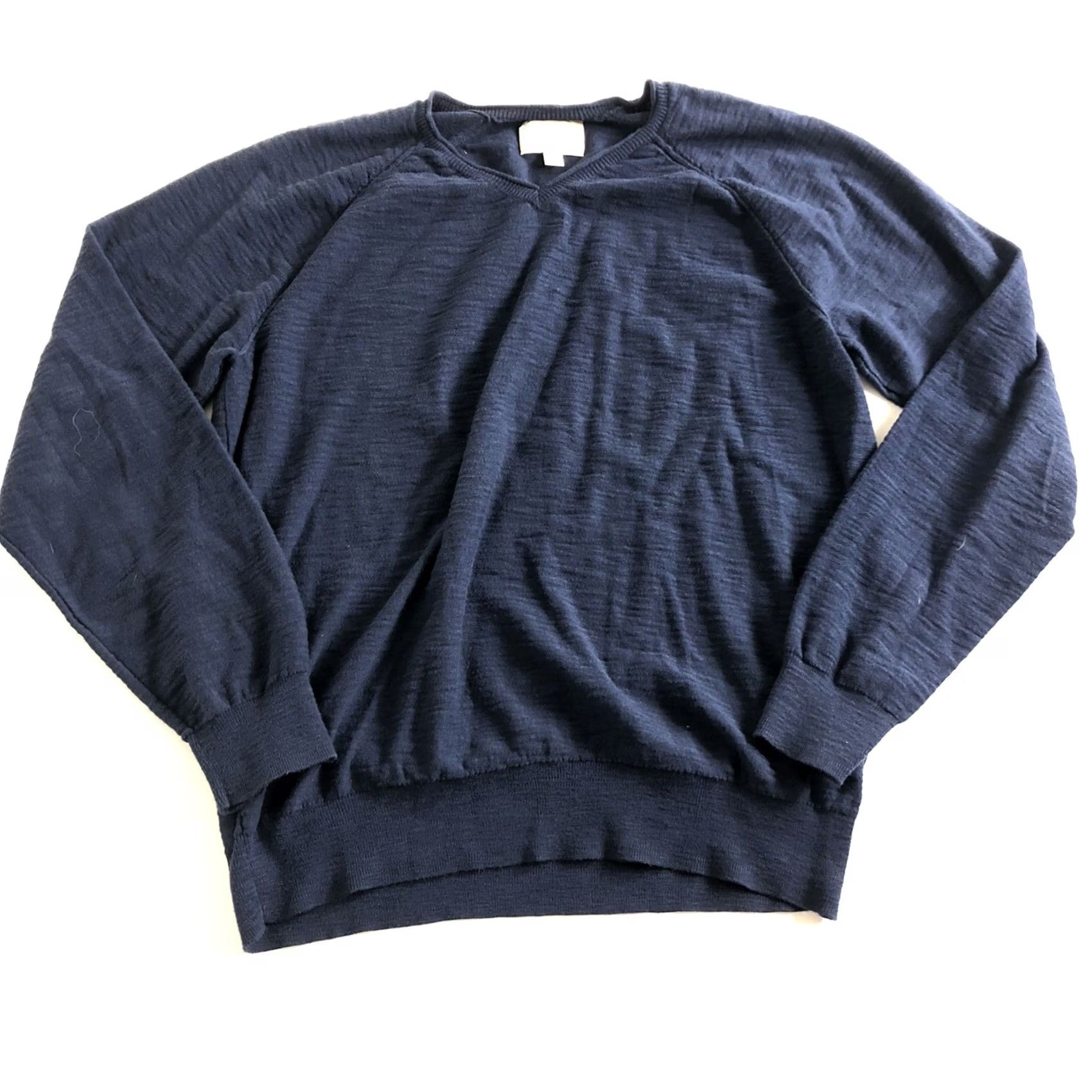 Lucky Brand Lucky Brand Shirt Pullover XL Regular Men V-Neck Blue Size US XL / EU 56 / 4 - 2 Thumbnail