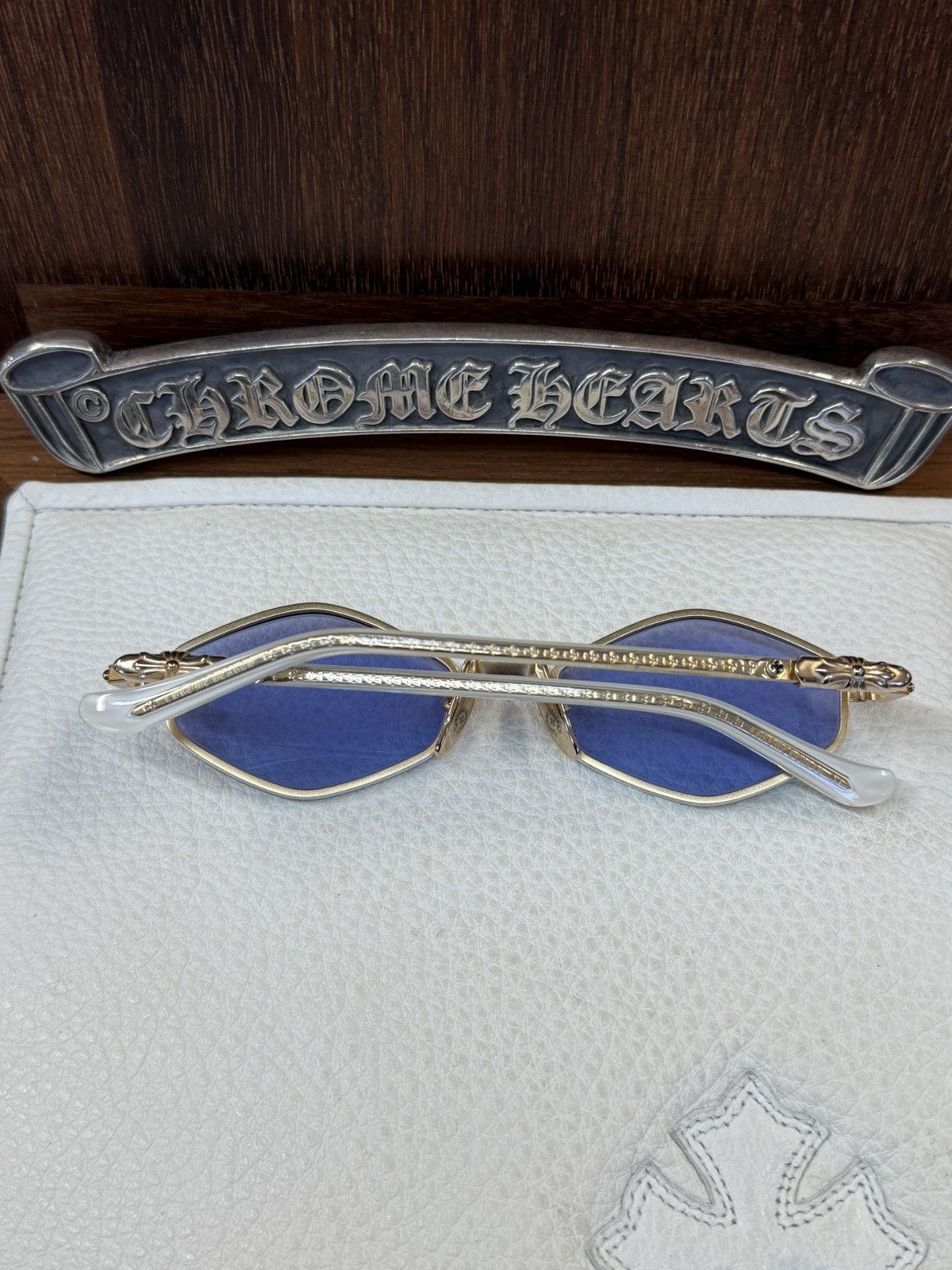 Chrome Hearts Nip Slip Sunglasses