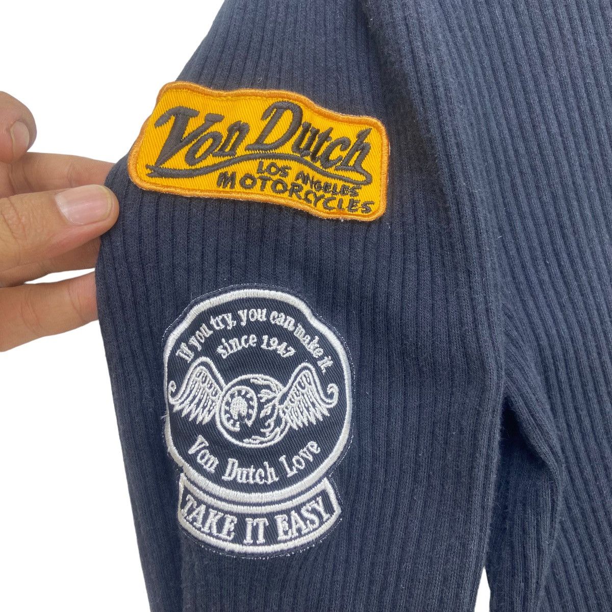 Von Dutch Von Dutch Los Angeles Motorcycles Zipper Jacket Size M / US 6-8 / IT 42-44 - 7 Thumbnail