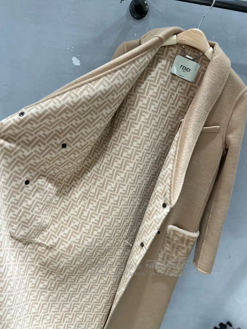 Fendi Fendi Rabbit Ears Tweed Jacket Size 4XL / US 24-26 - 3 Thumbnail