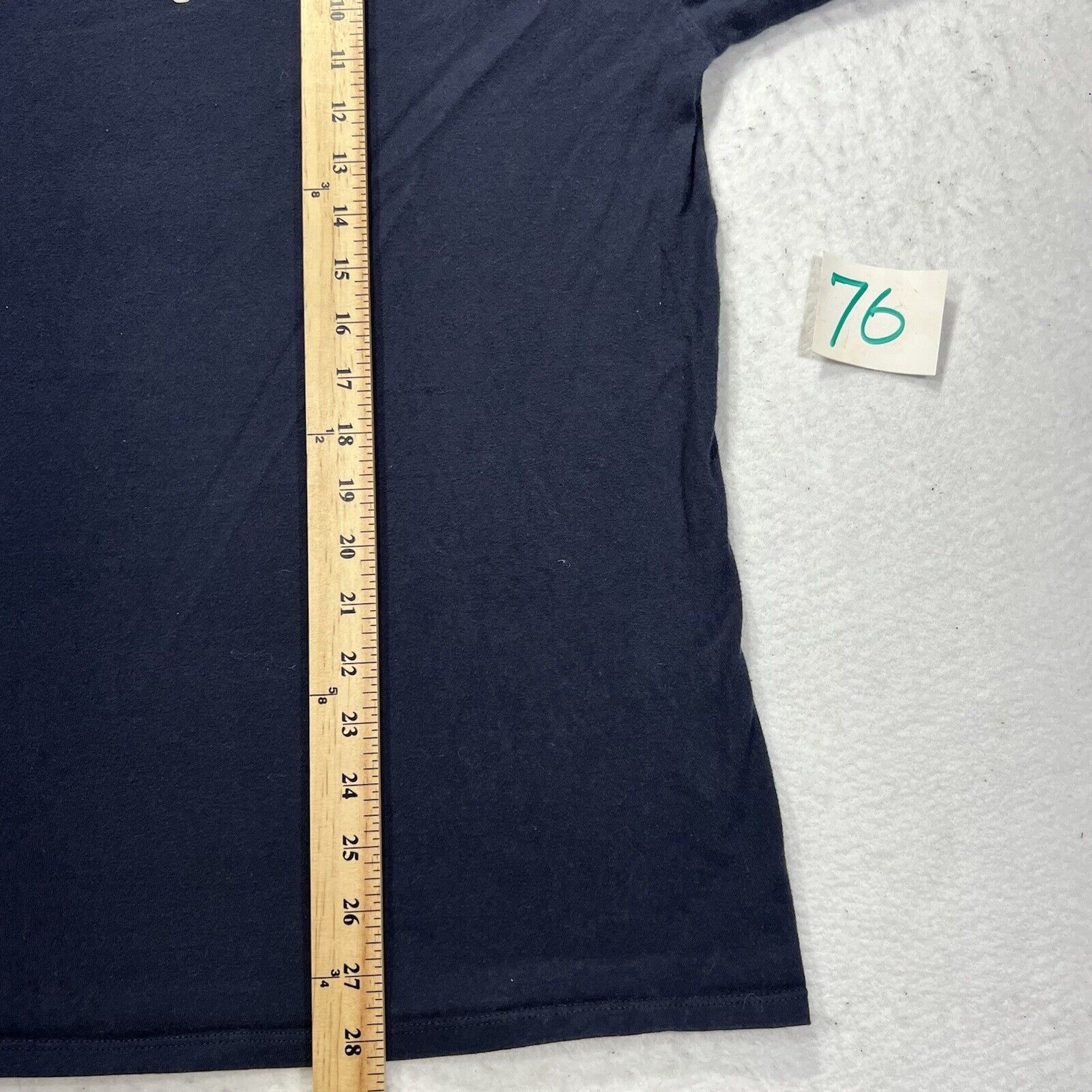 Champion Champion Athleticwear Navy Blue Cotton Graphic T Shirt Size US XL / EU 56 / 4 - 7 Thumbnail