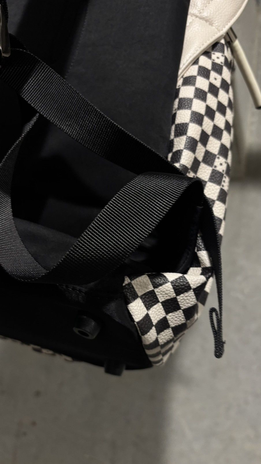 Other Bazo 1199 Cannnone Checkered Backpack Size ONE SIZE - 10 Thumbnail