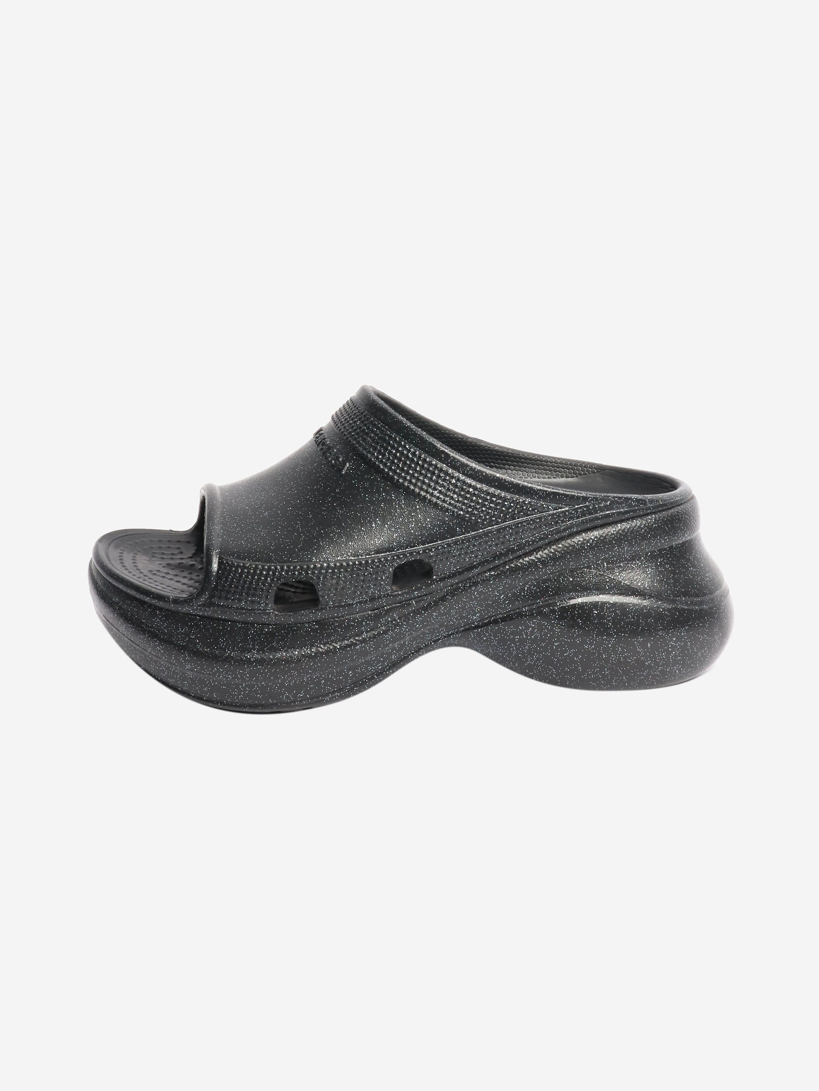 Other Black sparkly platform slides - EU 37 Size US 6 / IT 36 - 1 Thumbnail