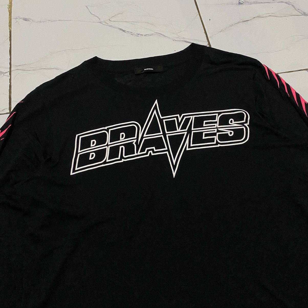 Diesel Diesel Braves Longsleeve Size US XS / EU 42 / 0 - 7 Thumbnail