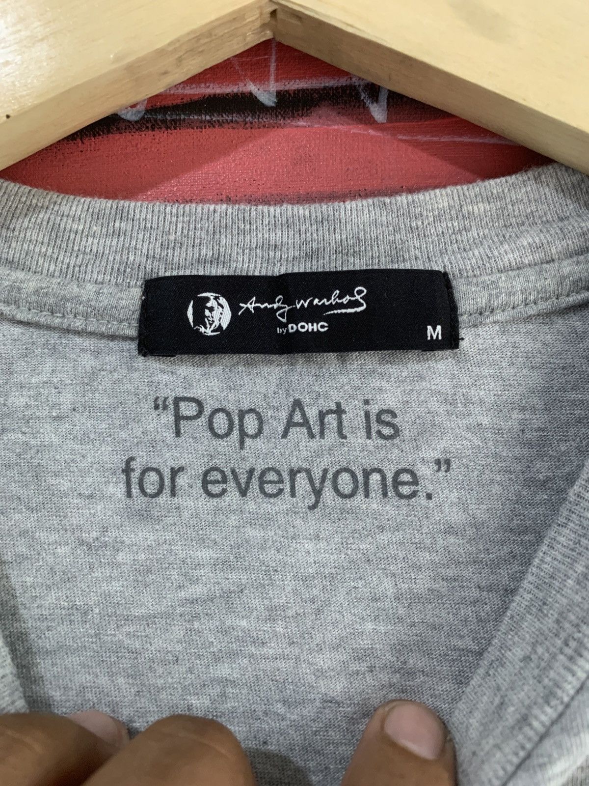 Andy Warhol Andy Warhol CAMPBELLS ‘Pop Art For Everyone ‘ Tee Shirt Size US M / EU 48-50 / 2 - 7 Thumbnail