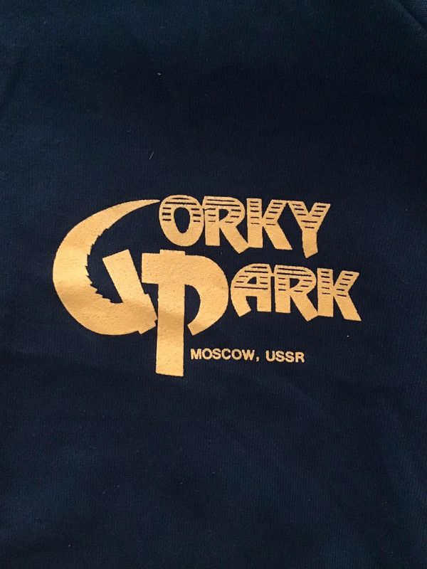 Vintage 80s Vintage RARE Gorky park ussr Moscow sweatshirt raglan Size US M / EU 48-50 / 2 - 3 Thumbnail