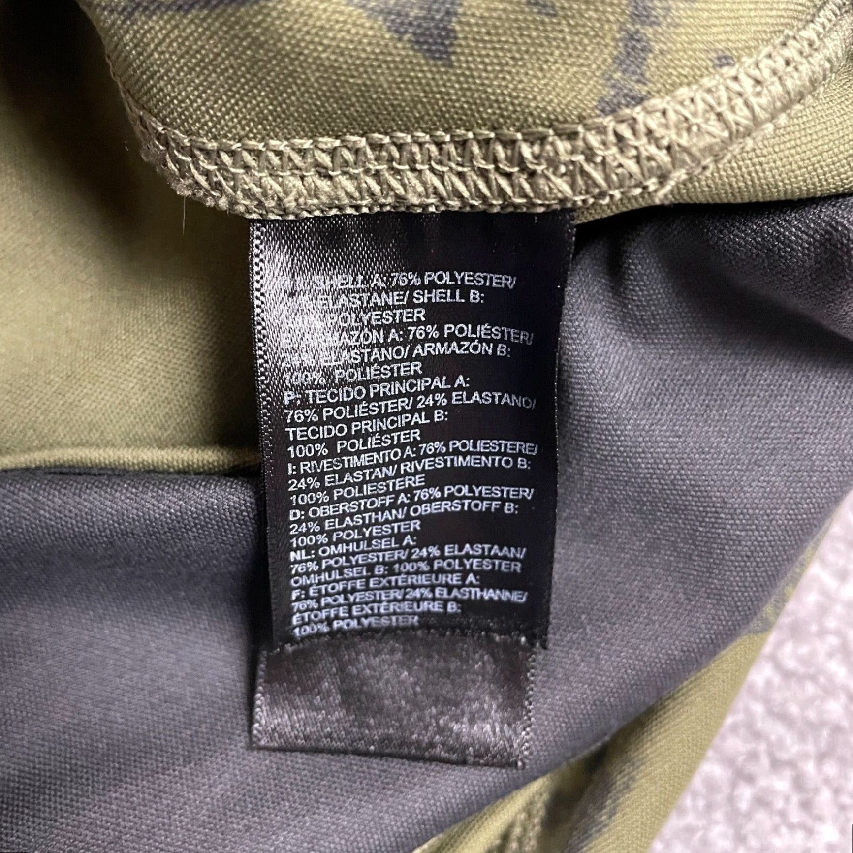 The North Face VINTAGE The North Face Flash Dry Compression Leggings Women Small Green Black Active Gym Size 28" / US 6 / IT 42 - 5 Thumbnail