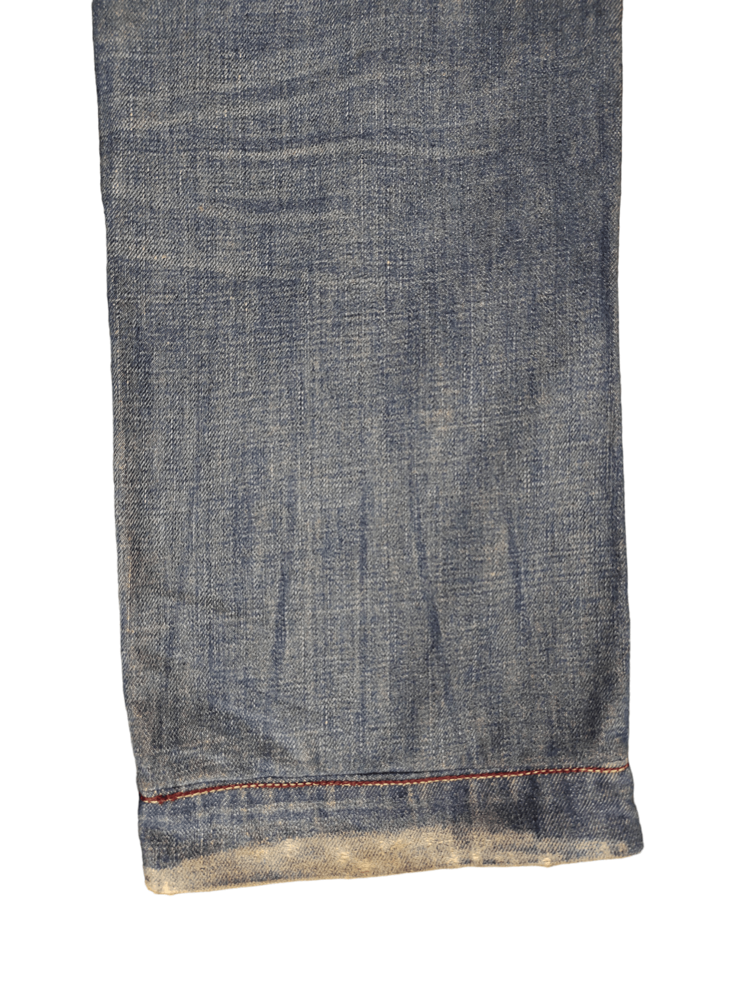 Diesel Loose Leg Diesel D Logo Distress Faded Denim Pants Y2k Size US 30 / EU 46 - 14 Thumbnail