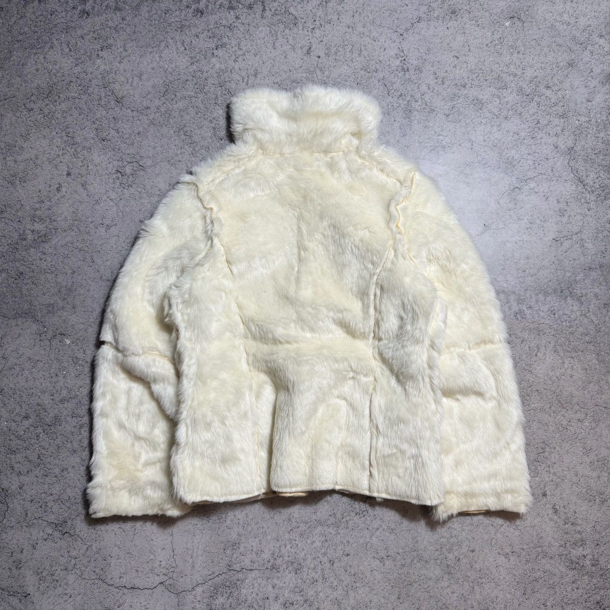 Japanese Brand × Vintage Rare Fur Faded Jacket Size US M / EU 48-50 / 2 - 2 Thumbnail